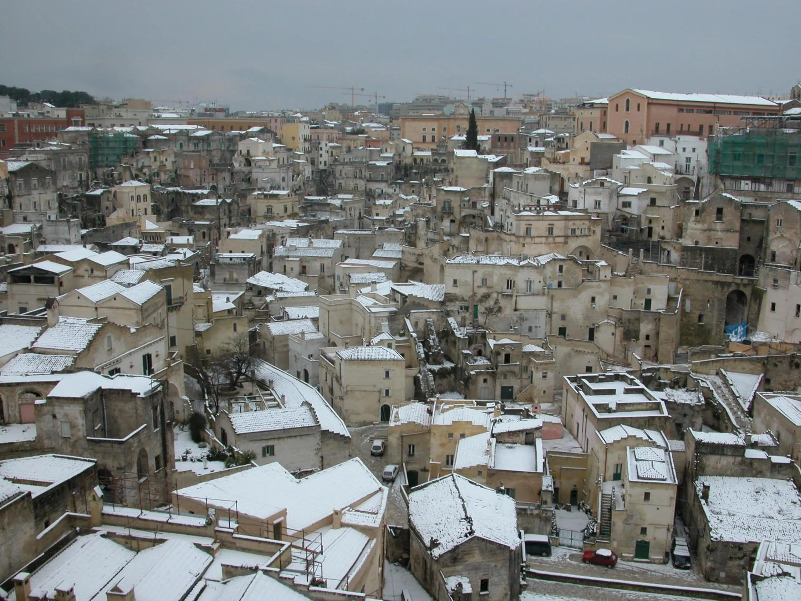 Bird's eye view in Sax Barisano