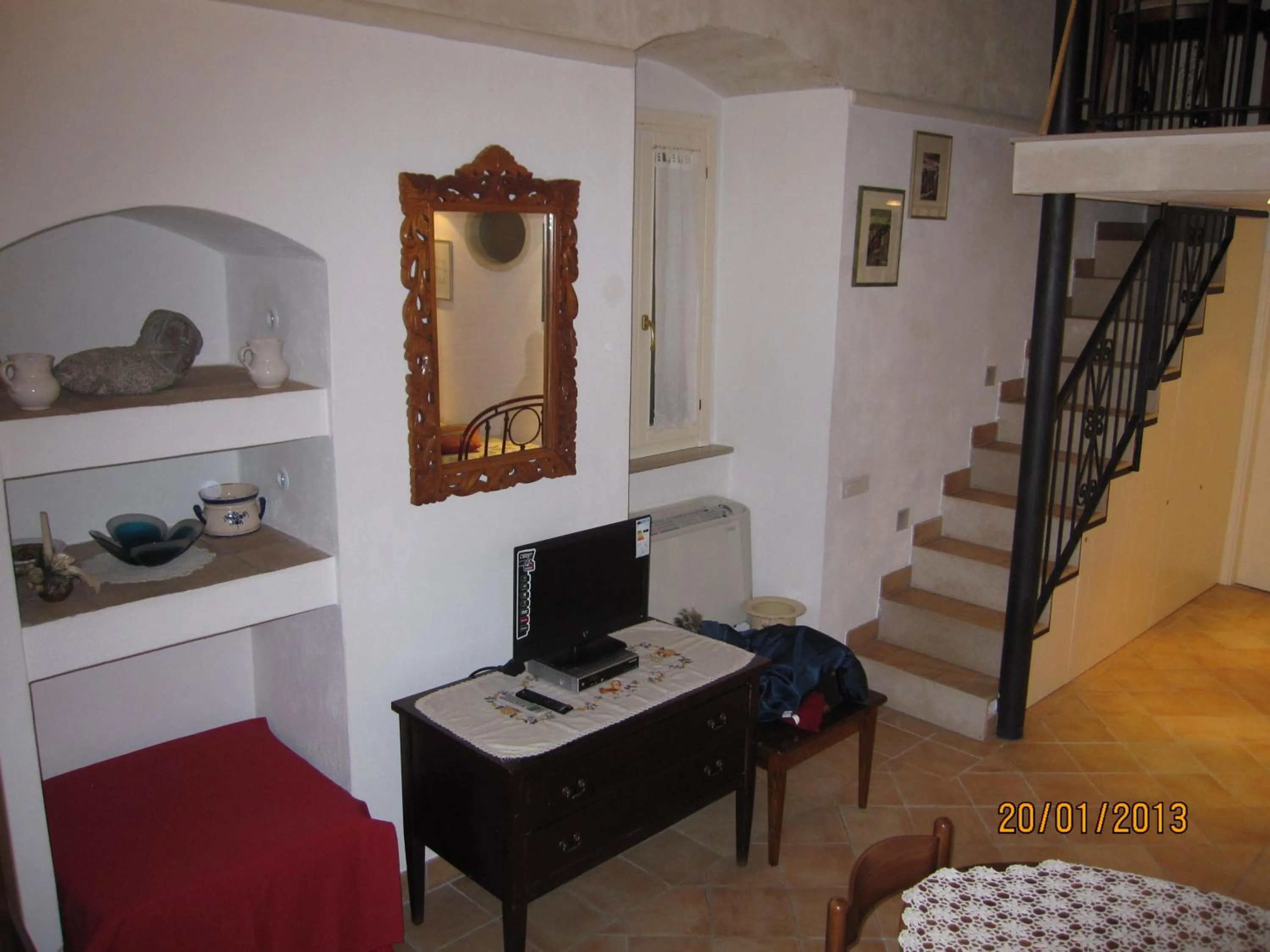 Living room in Sax Barisano