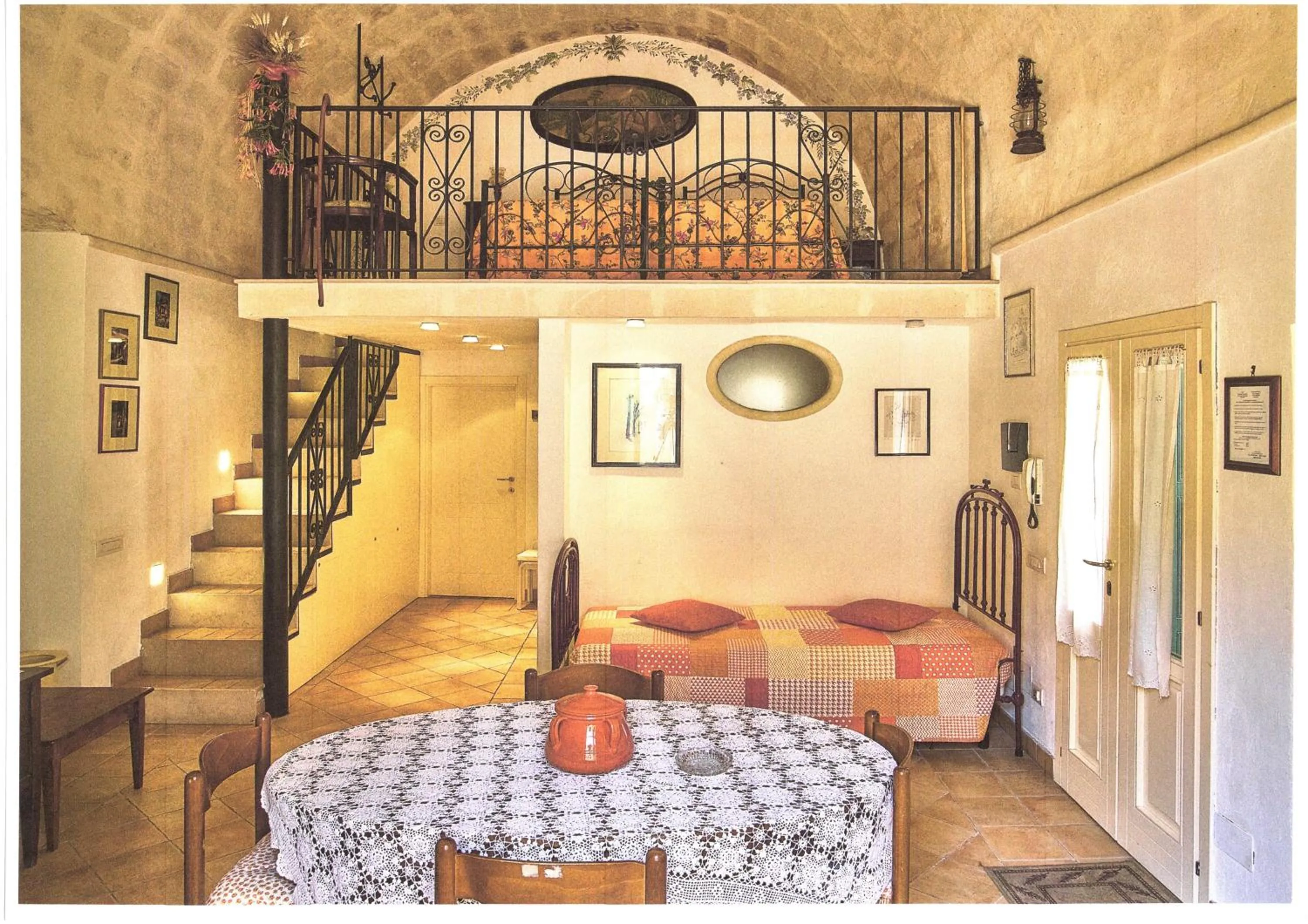 Living room in Sax Barisano