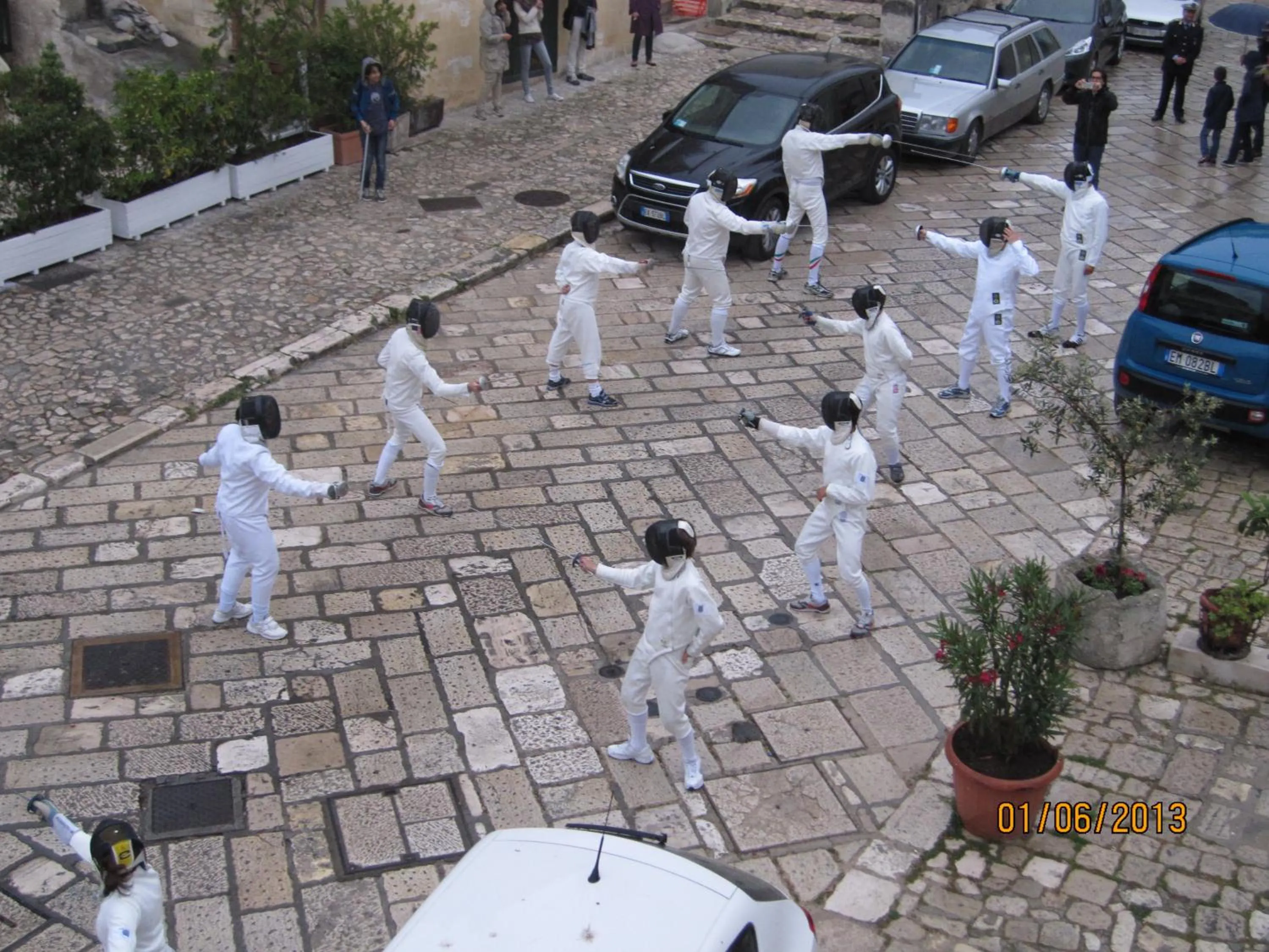 Activities in Sax Barisano