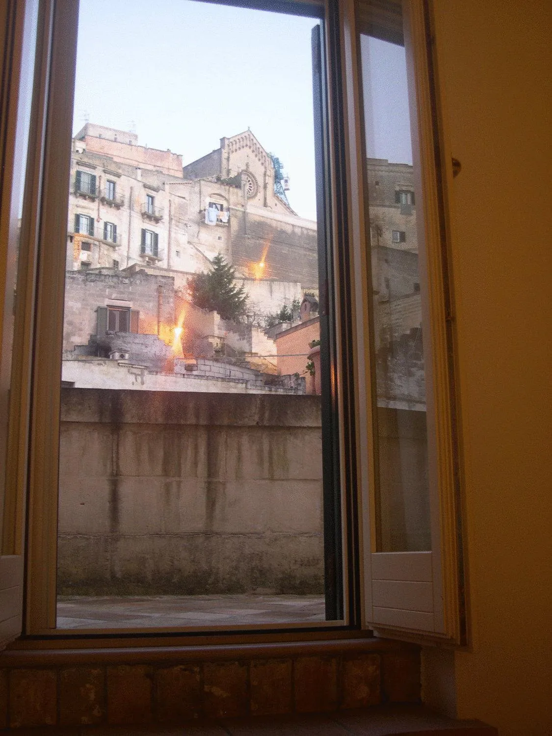 View (from property/room) in Sax Barisano