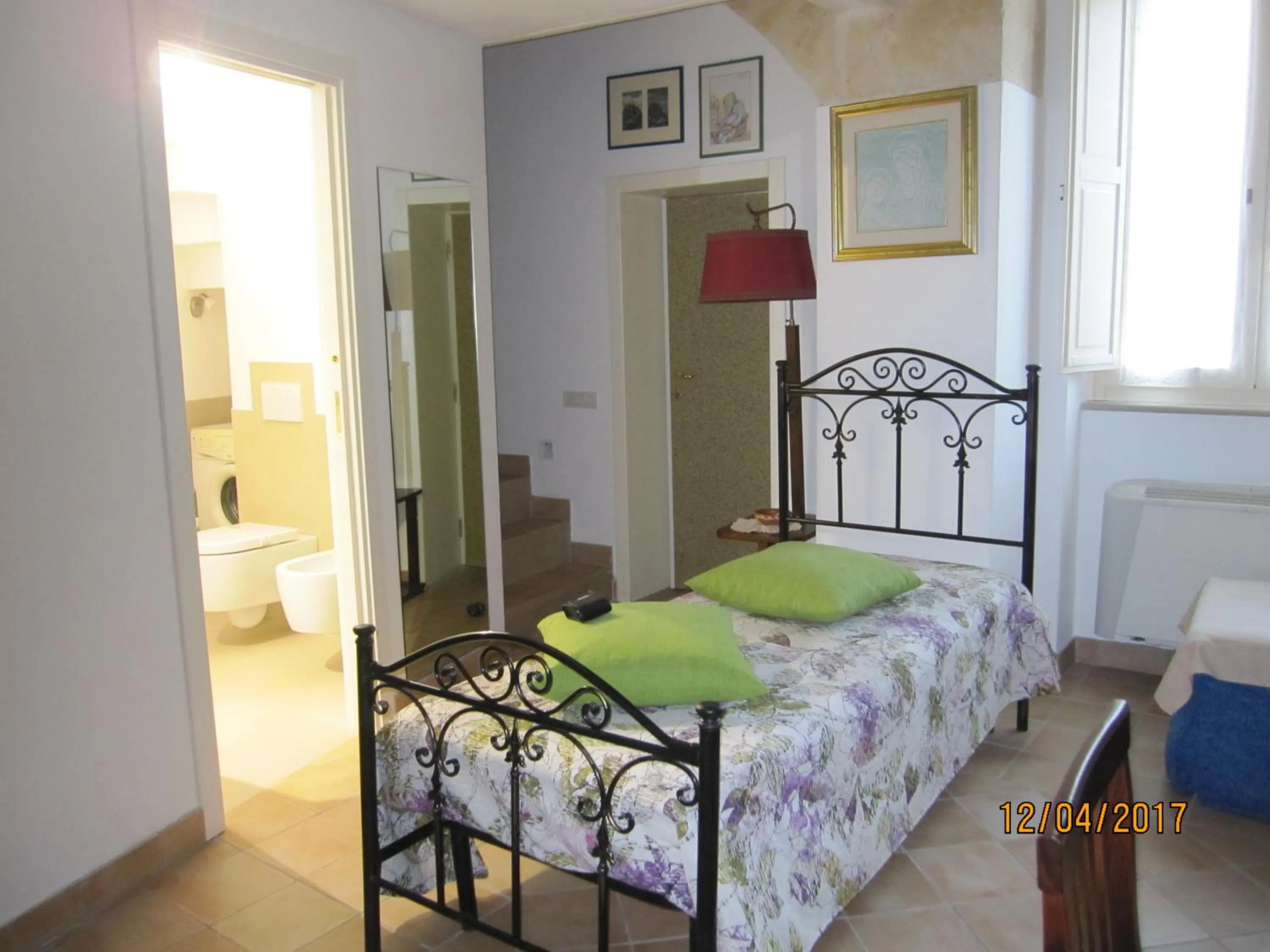 Bed in Sax Barisano