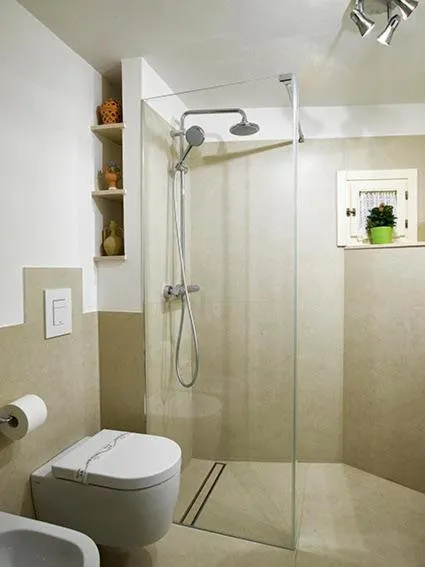 Bathroom in Sax Barisano