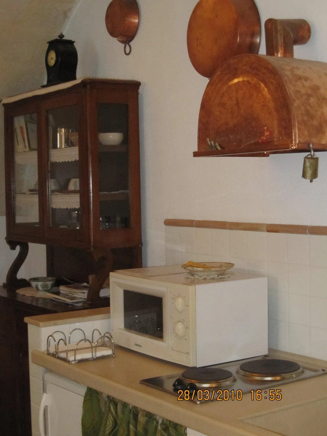 Kitchen or kitchenette in Sax Barisano