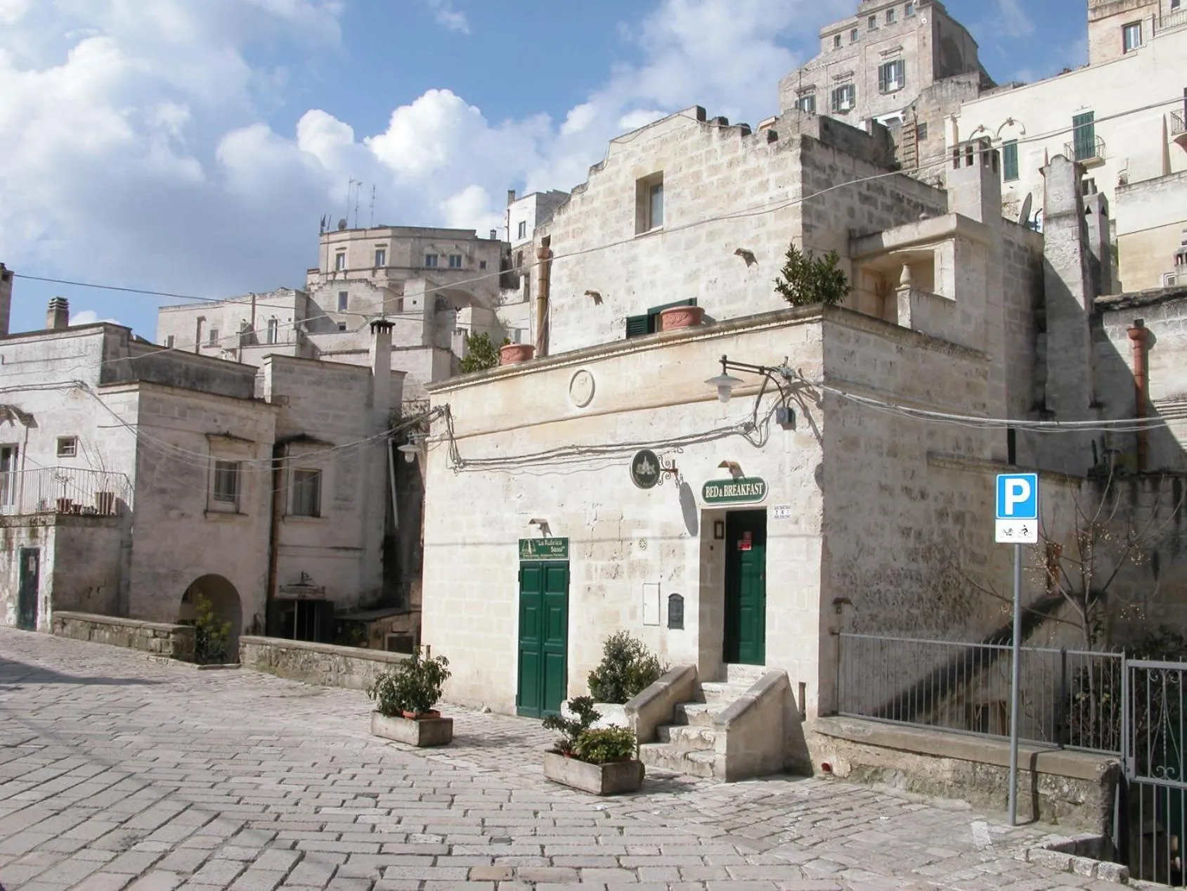 Neighbourhood in Sax Barisano
