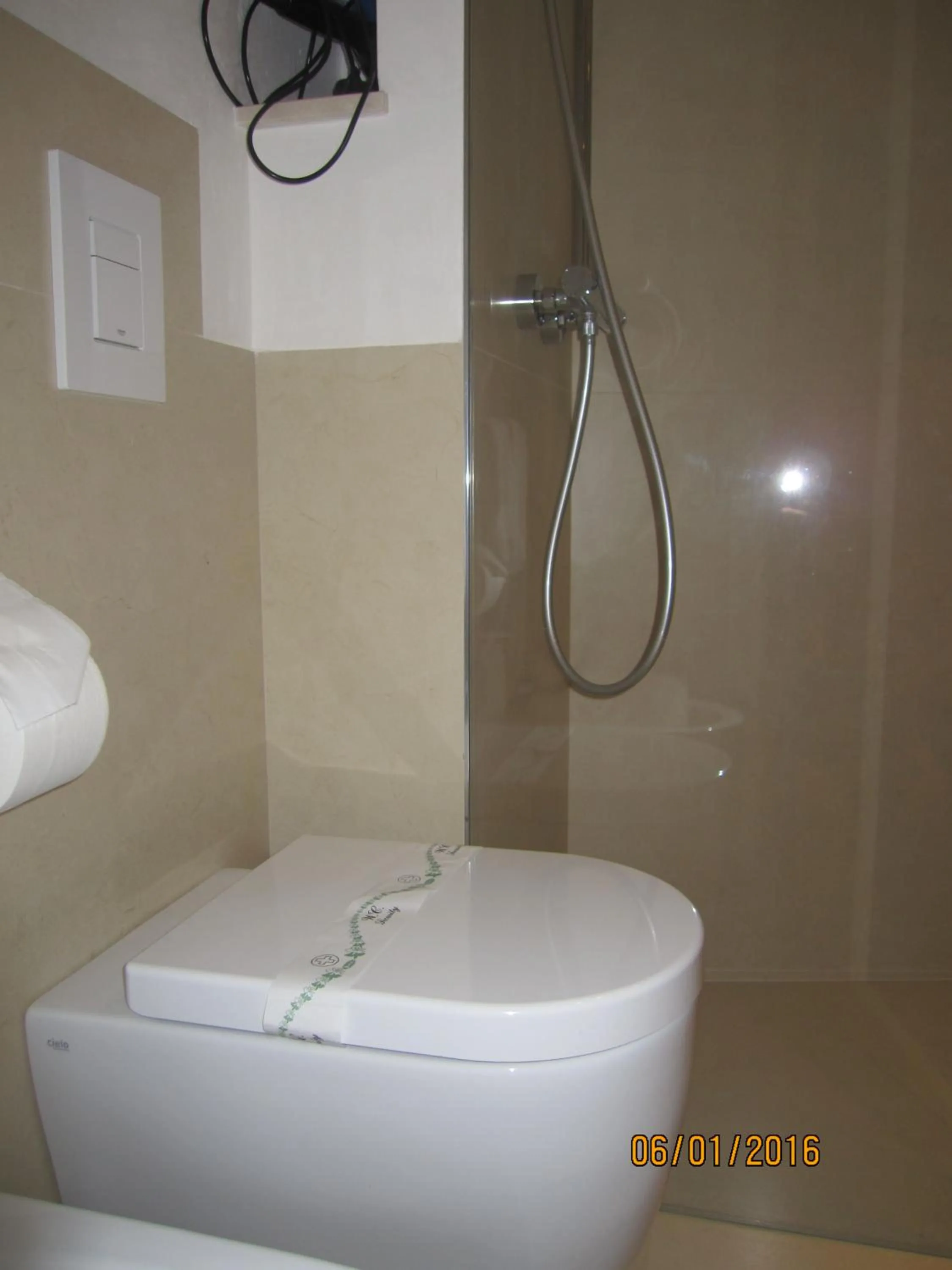 Bathroom in Sax Barisano