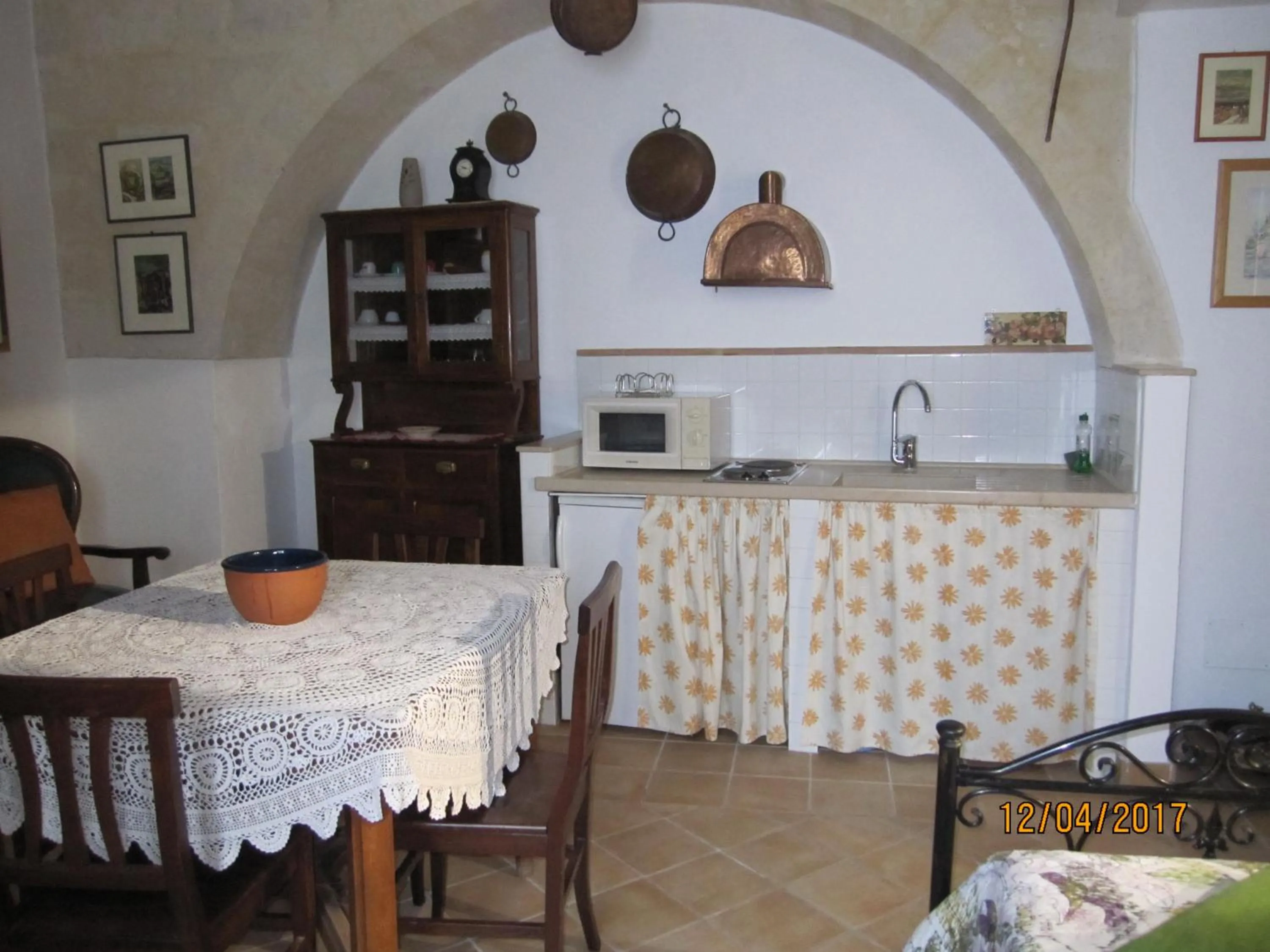 Kitchen or kitchenette in Sax Barisano