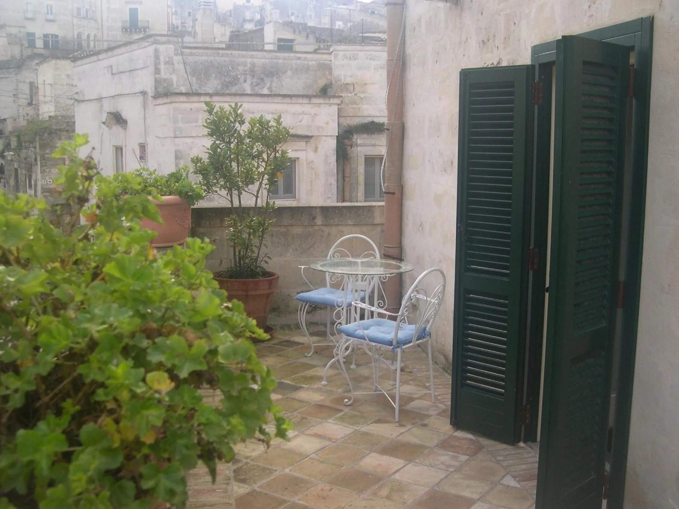 Balcony/Terrace in Sax Barisano
