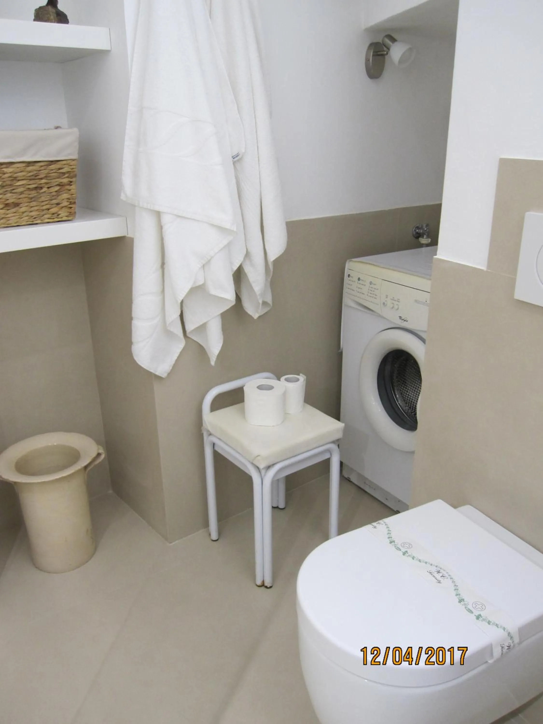 Bathroom in Sax Barisano