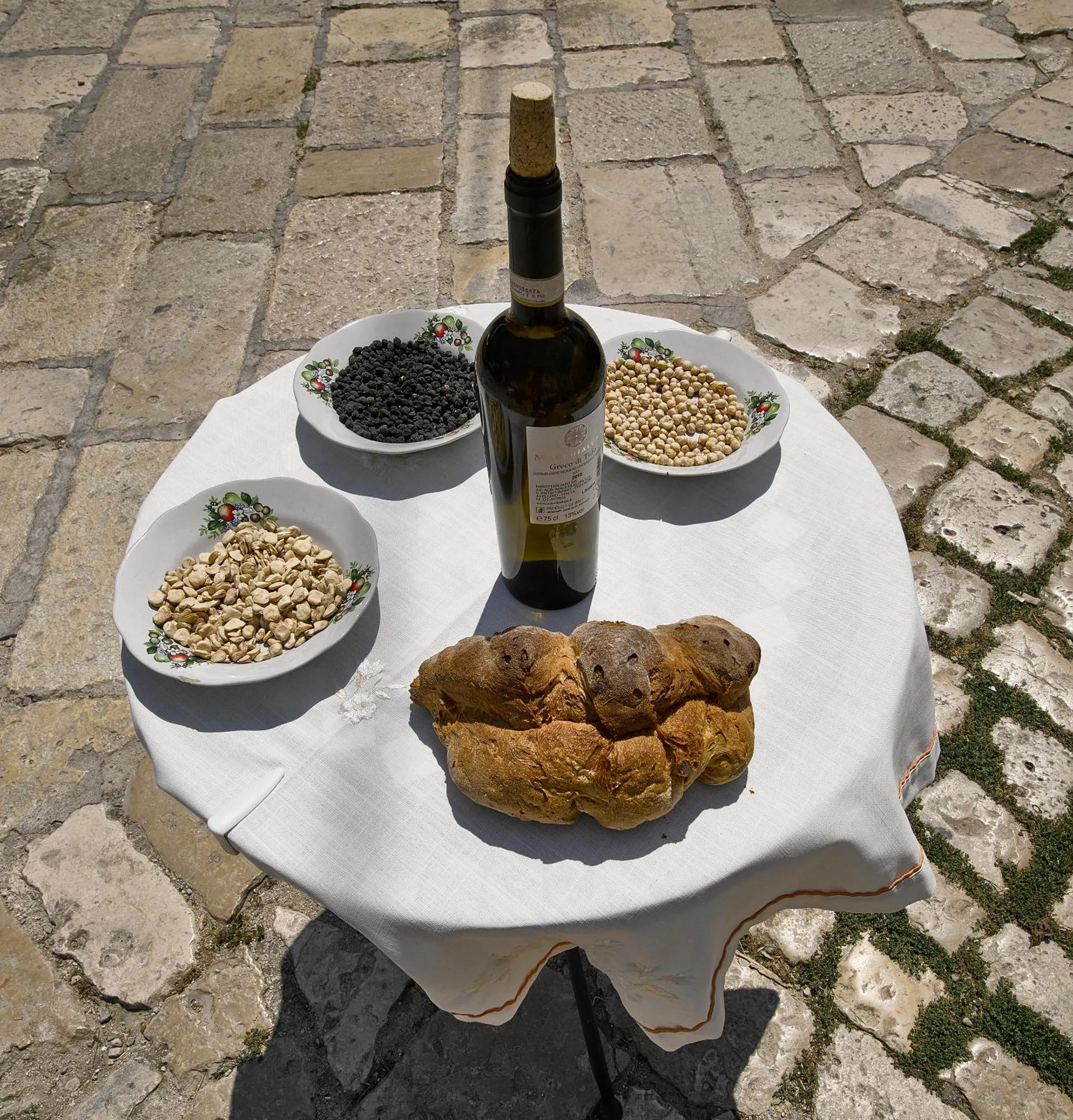 Food in Sax Barisano