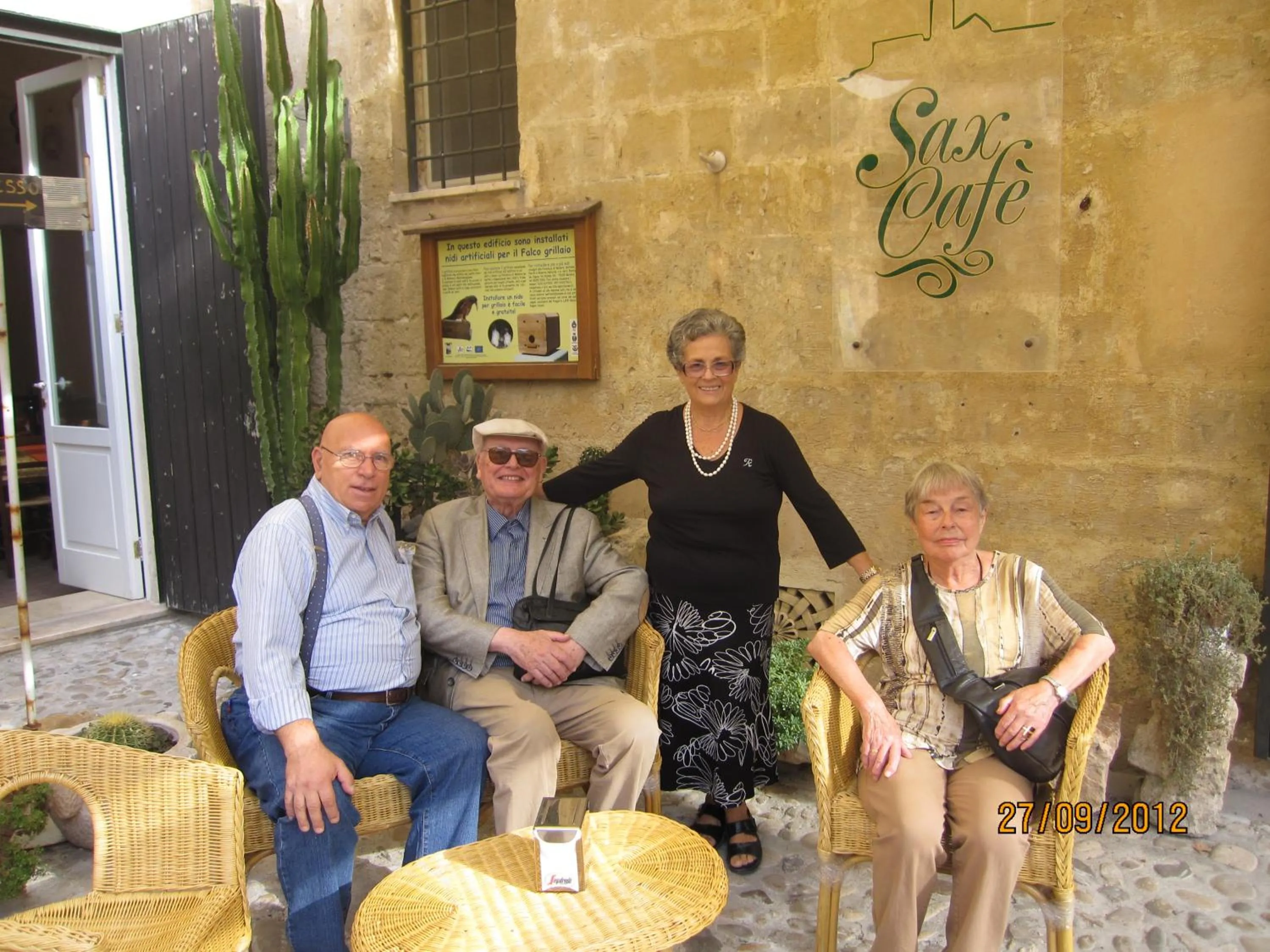Day in Sax Barisano