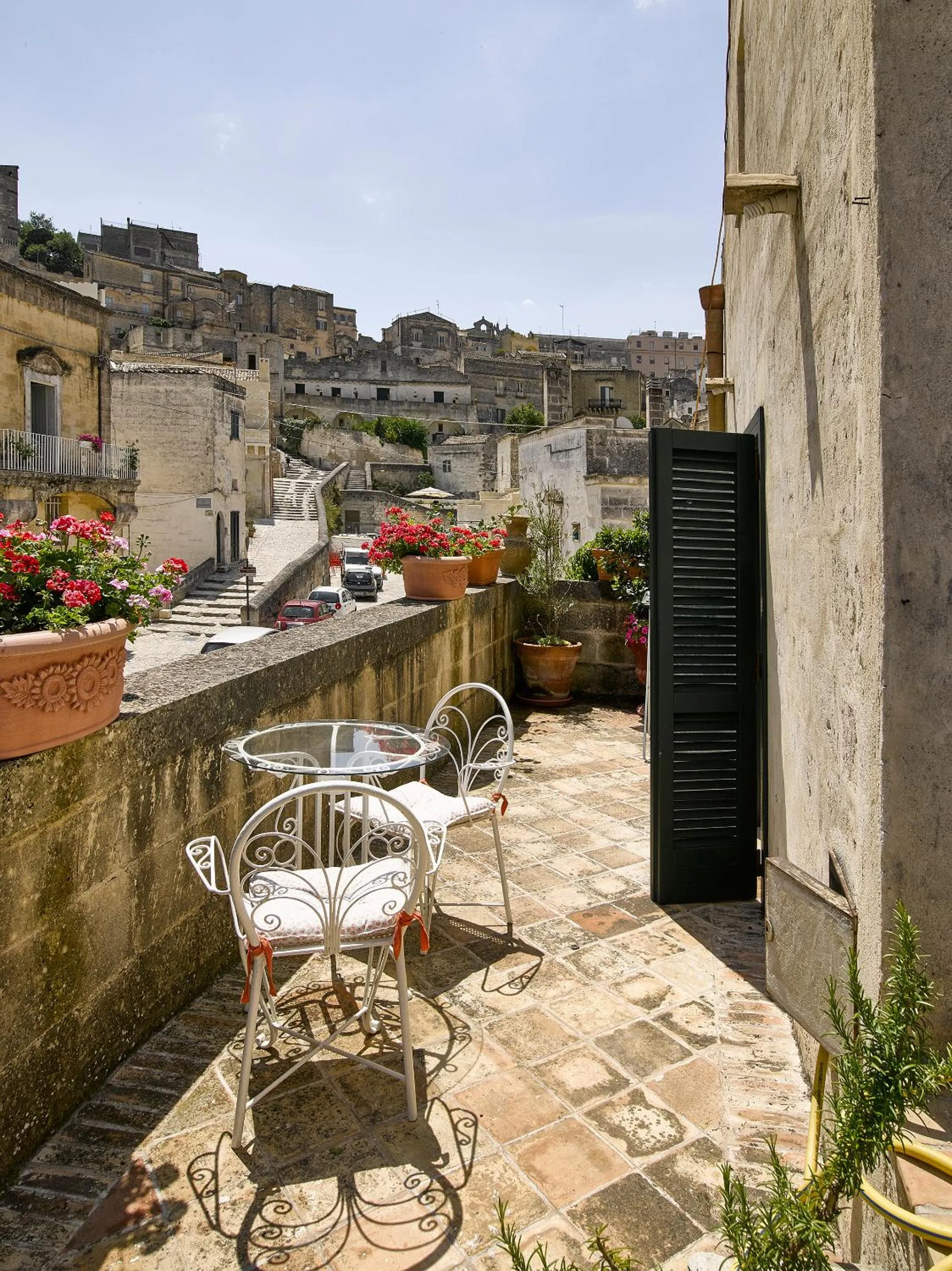 Patio in Sax Barisano