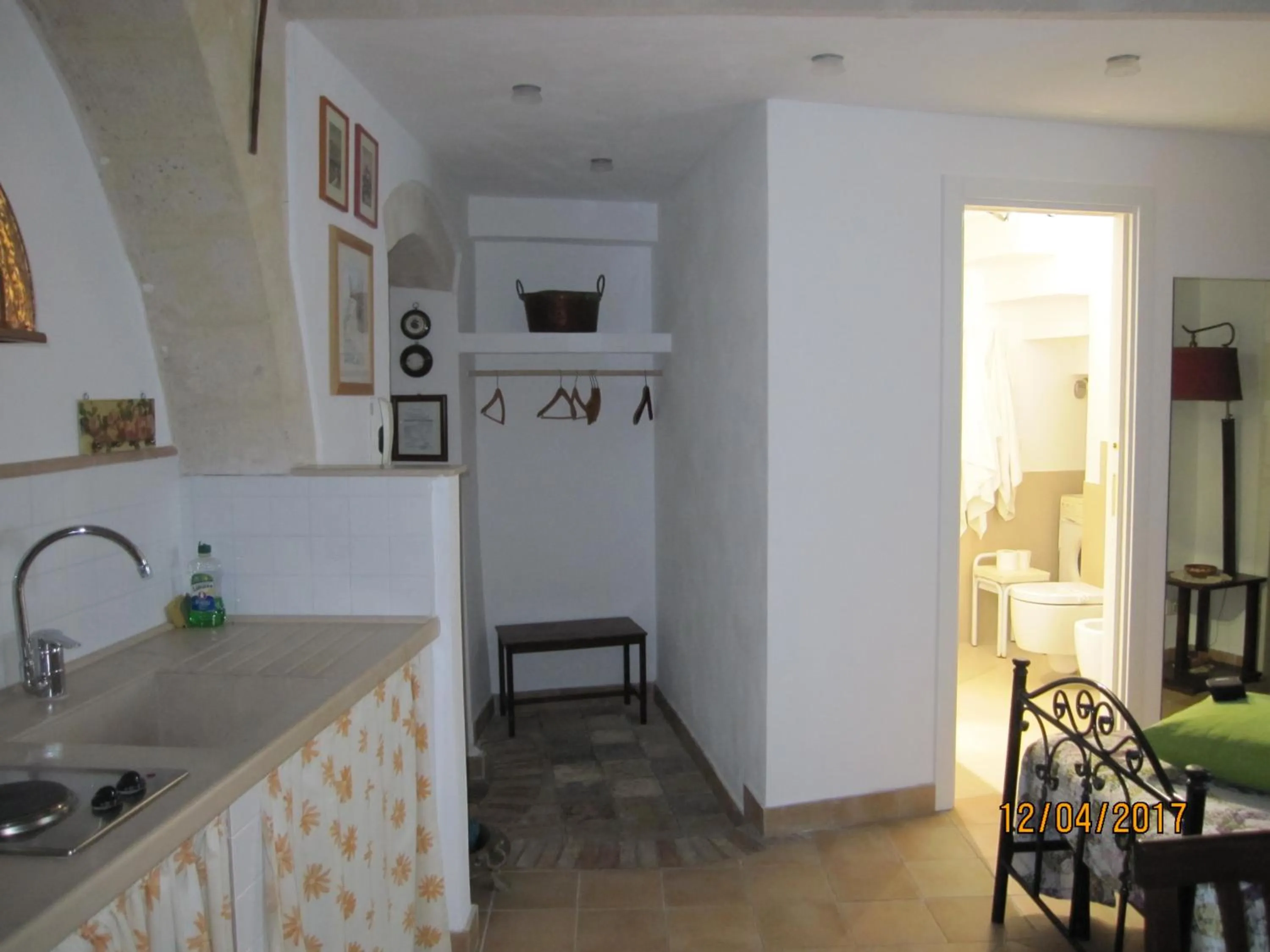 Living room in Sax Barisano