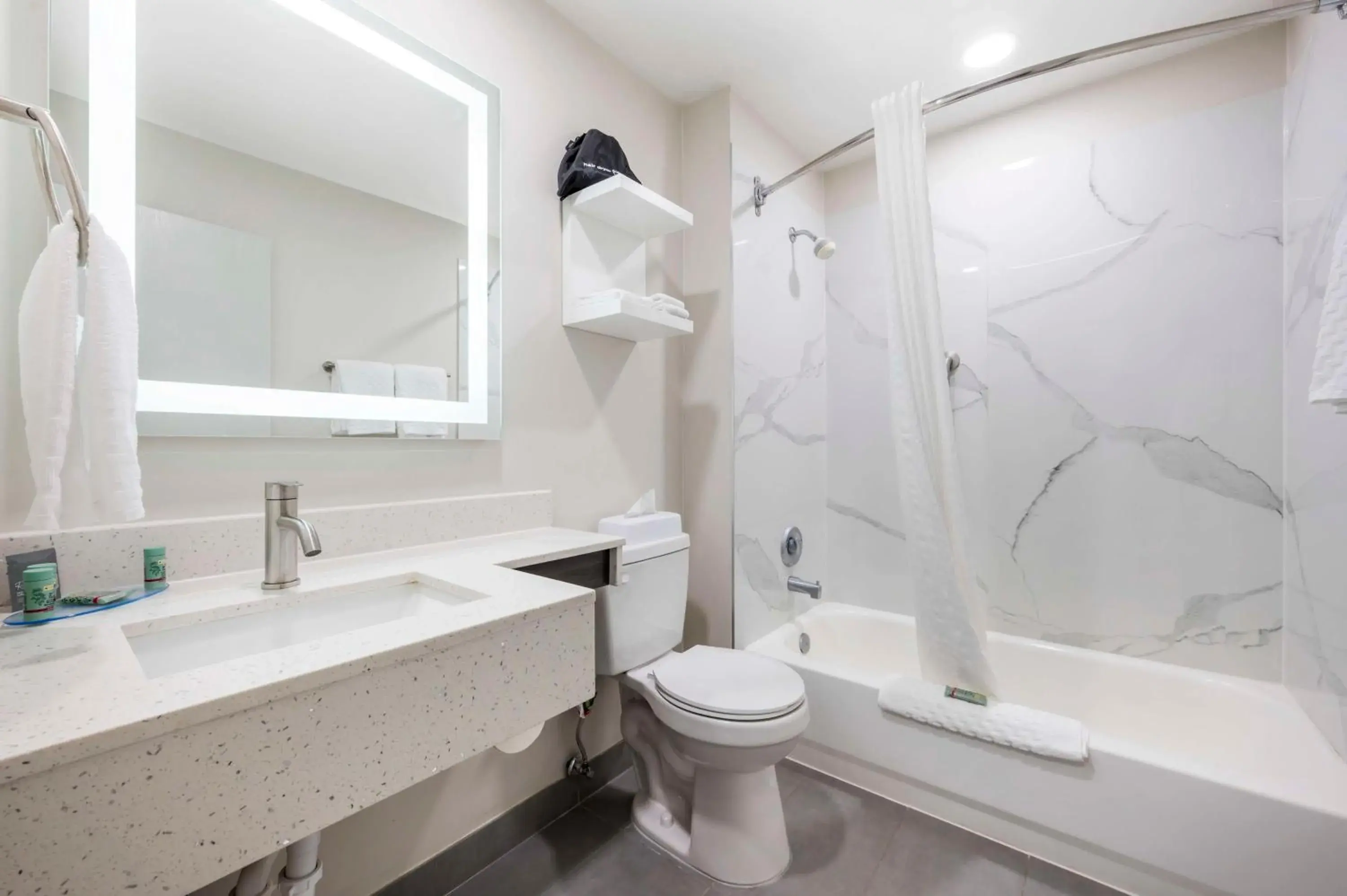 Bathroom in Best Western Heartland Inn Bathroom in Best Western Heartland Inn