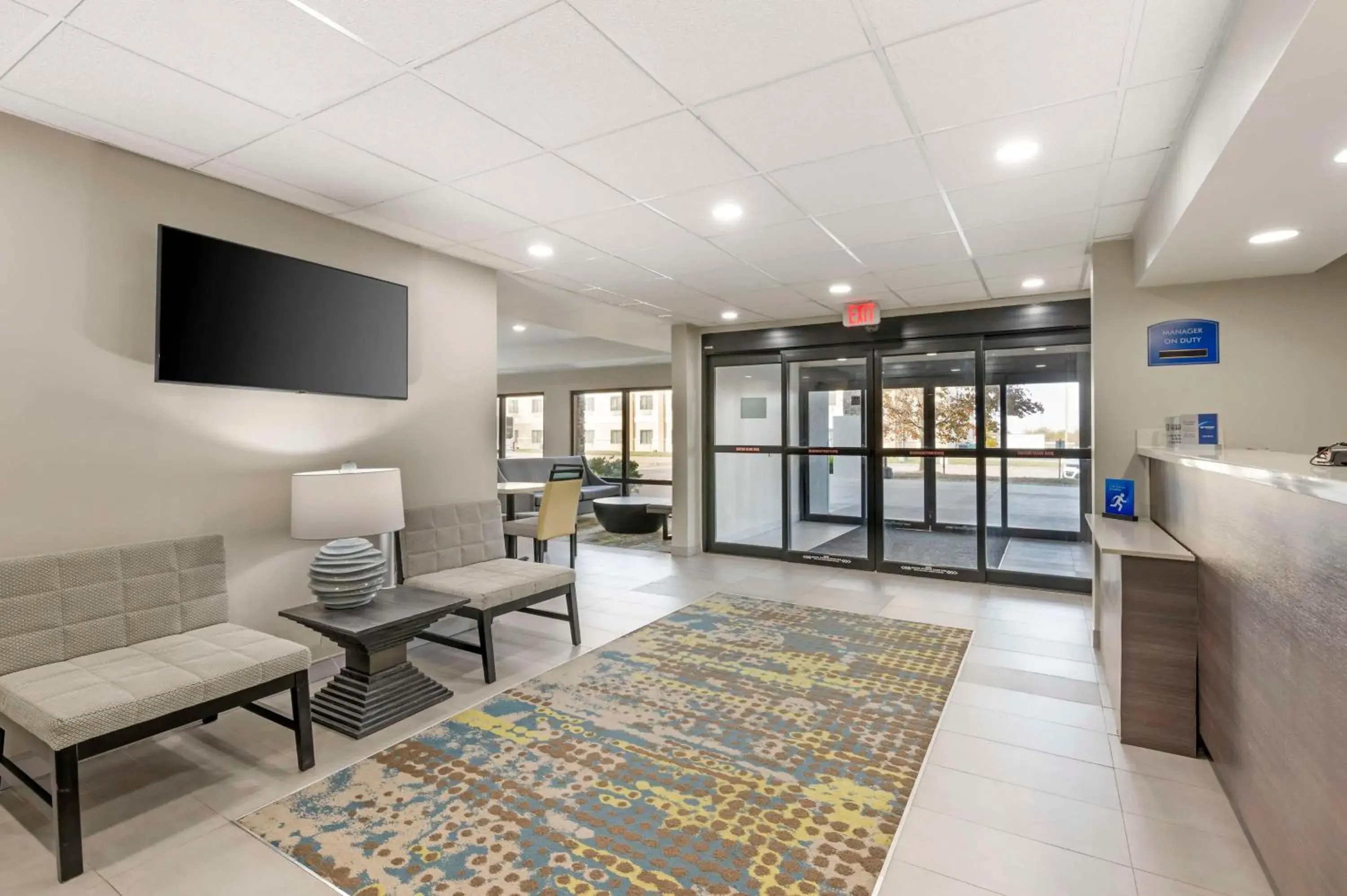 Lobby or reception in Best Western Heartland Inn Lobby or reception in Best Western Heartland Inn