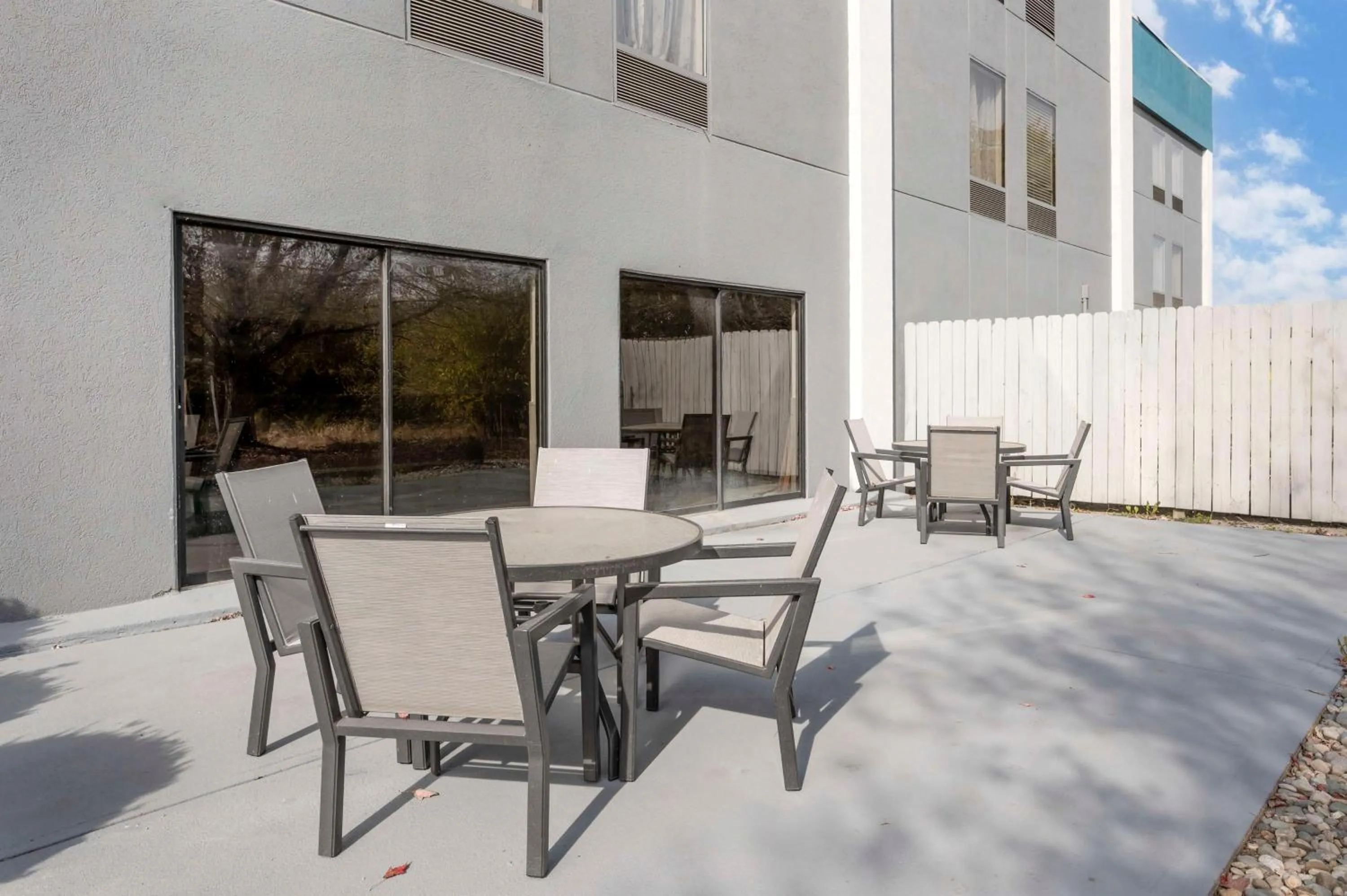 Property building in Best Western Heartland Inn