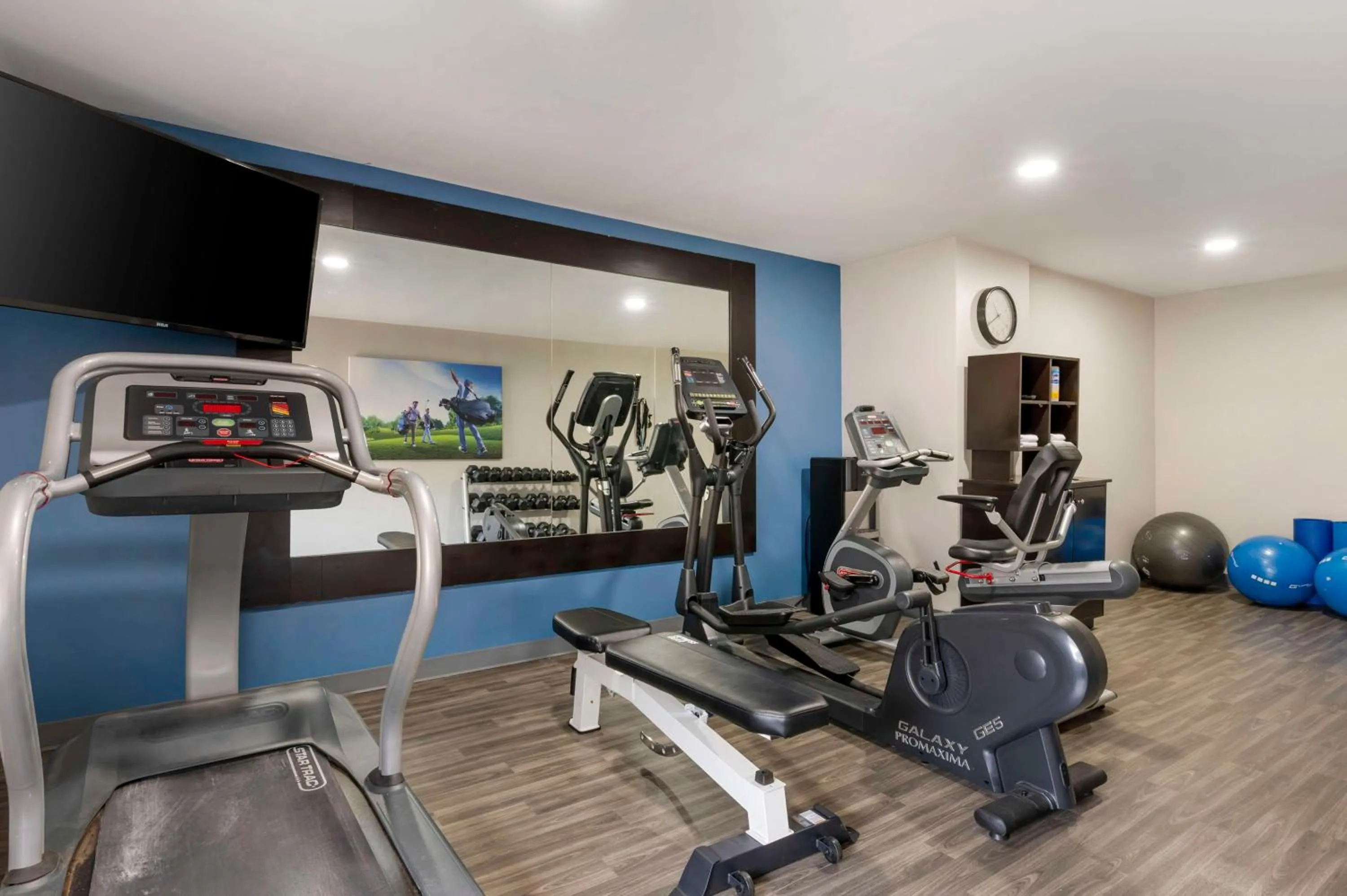 Fitness centre/facilities in Best Western Heartland Inn