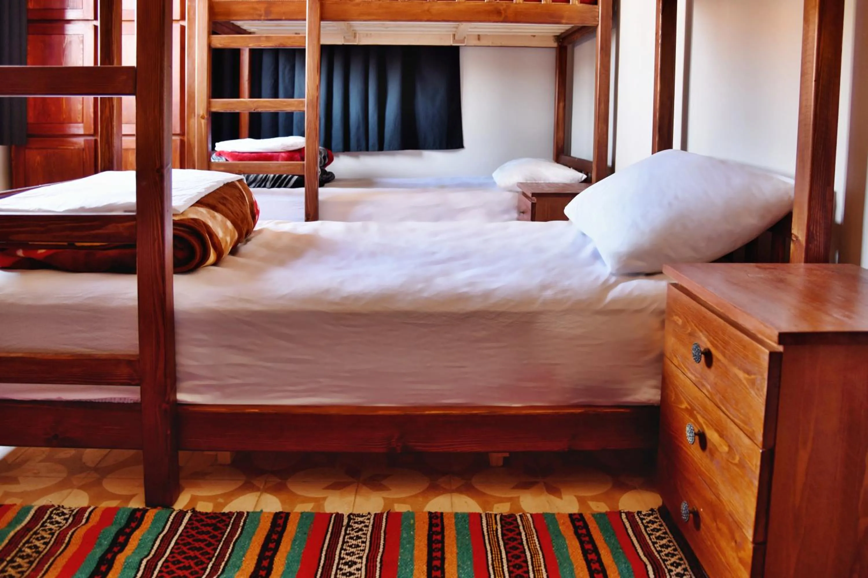 Bed in 6-Bed Mixed Dormitory Room in Dar Iziki