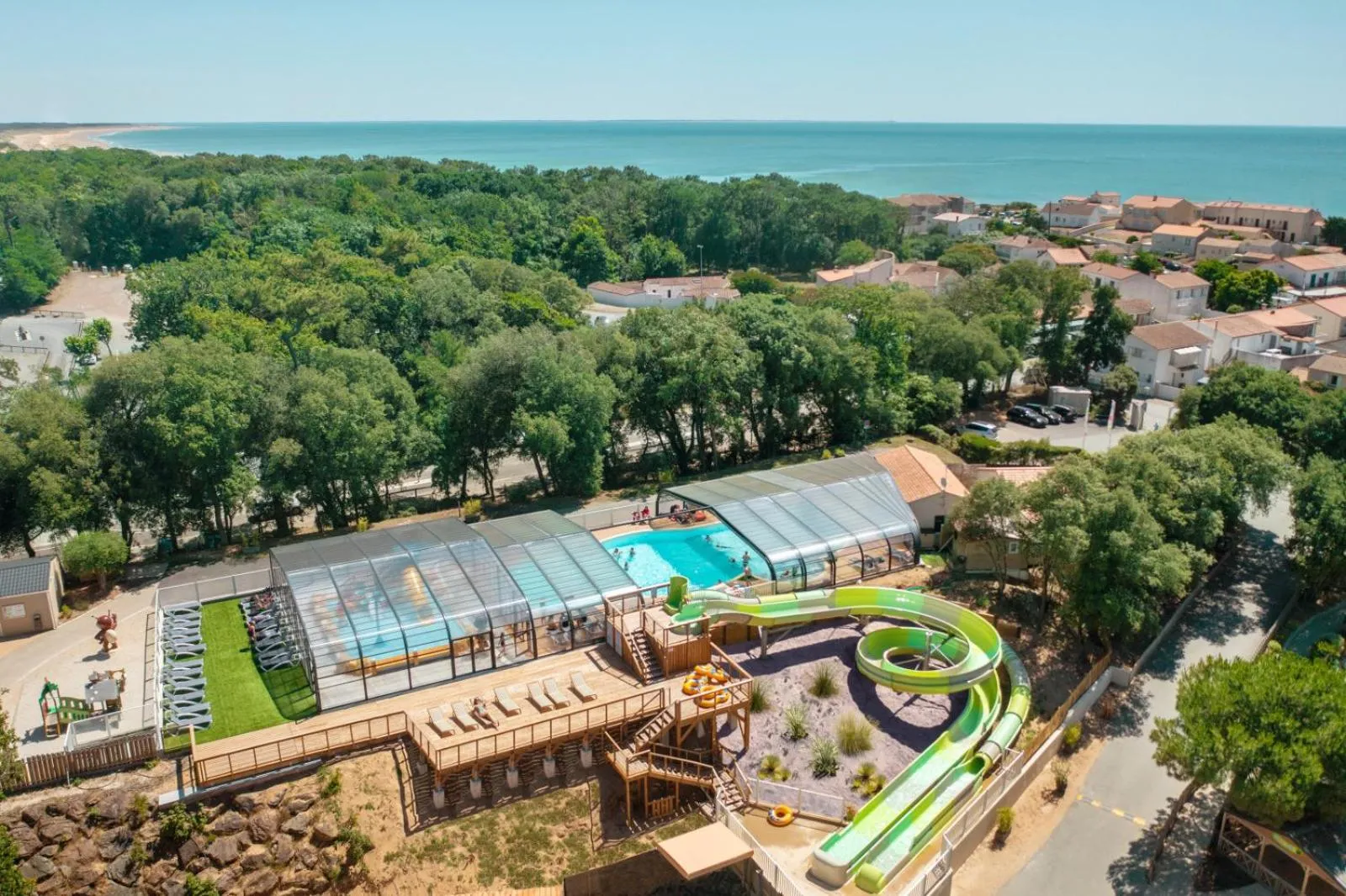 Camping Le Petit Rocher