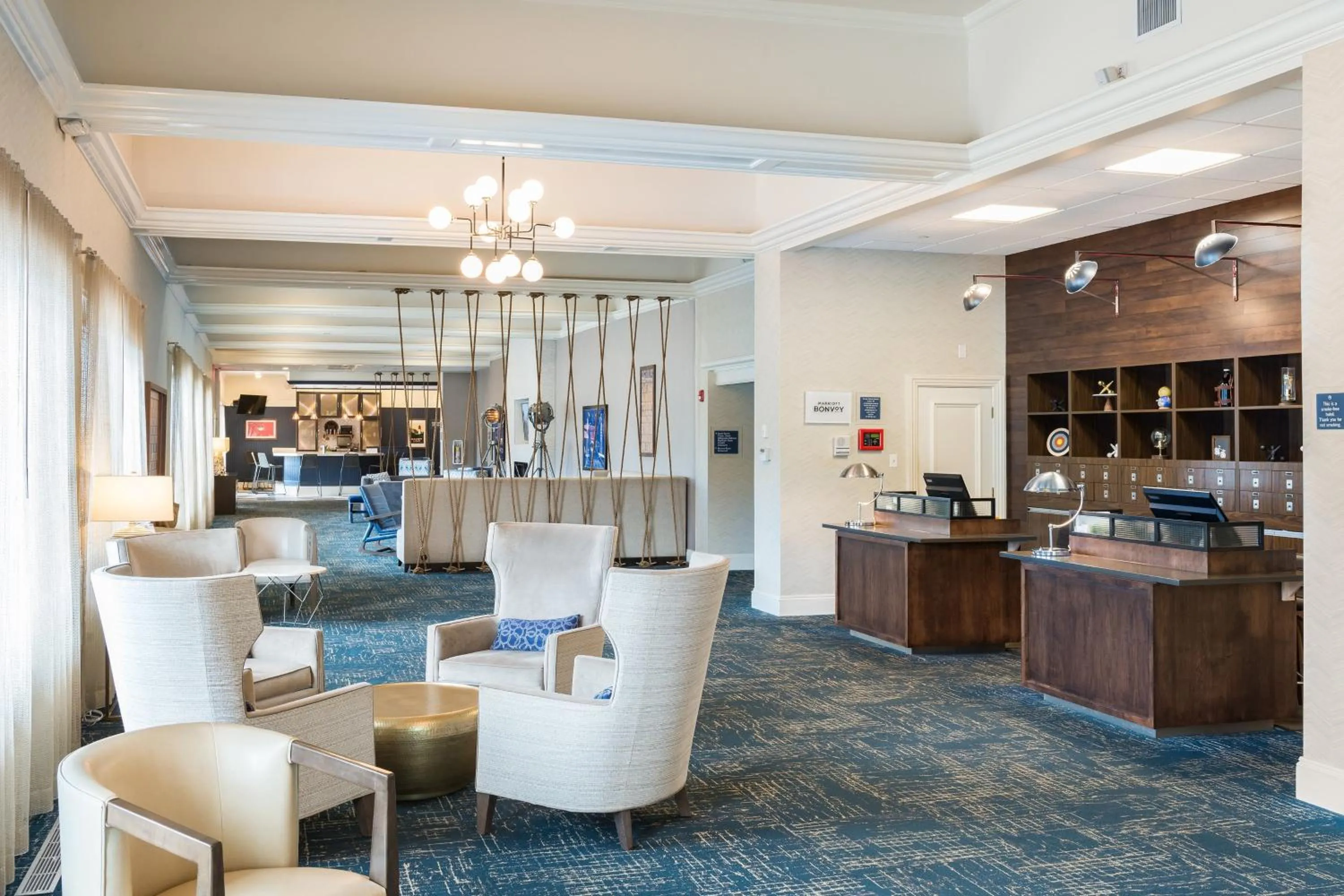 Lobby or reception in Four Points by Sheraton Eastham Cape Cod