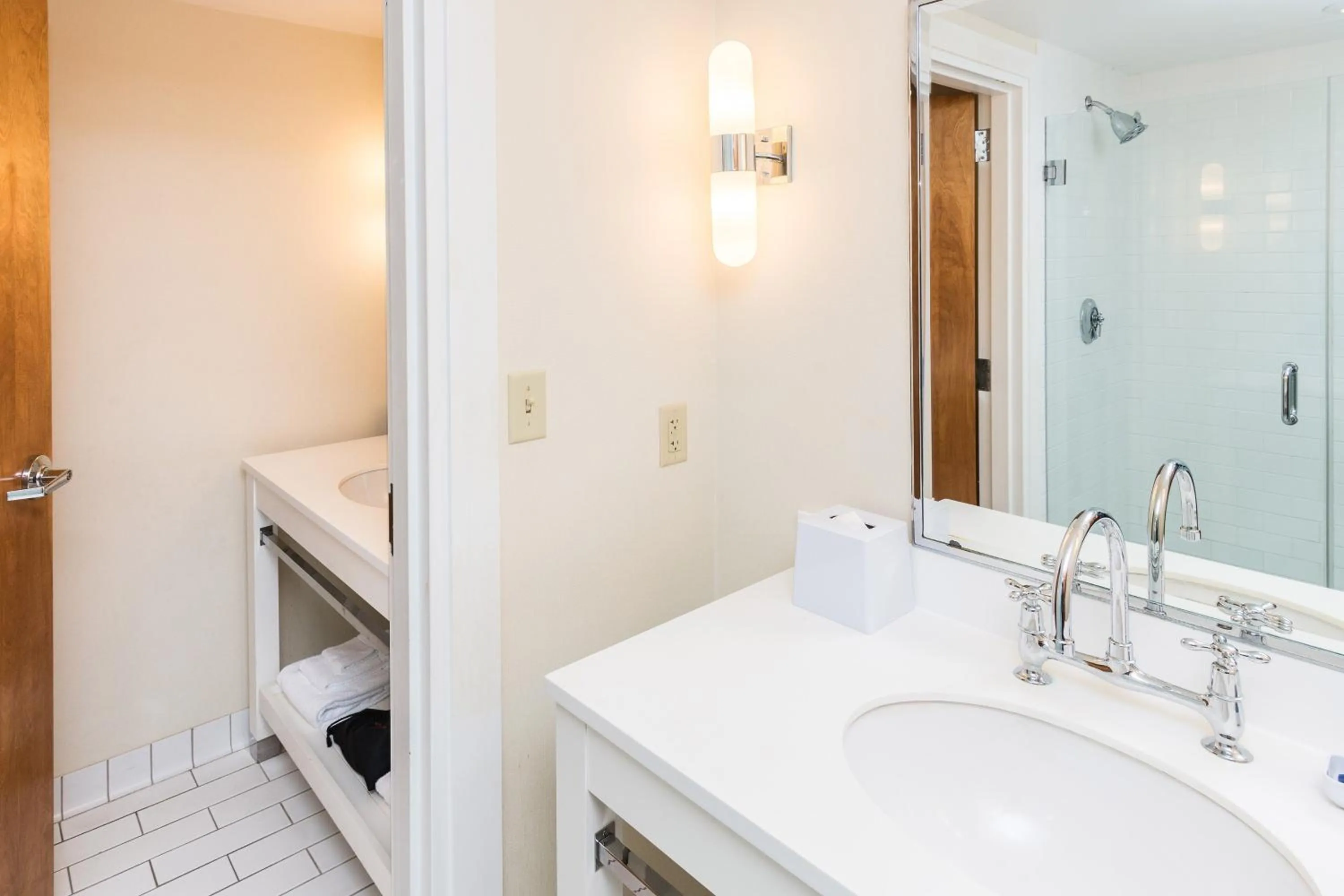 Bathroom in Four Points by Sheraton Eastham Cape Cod