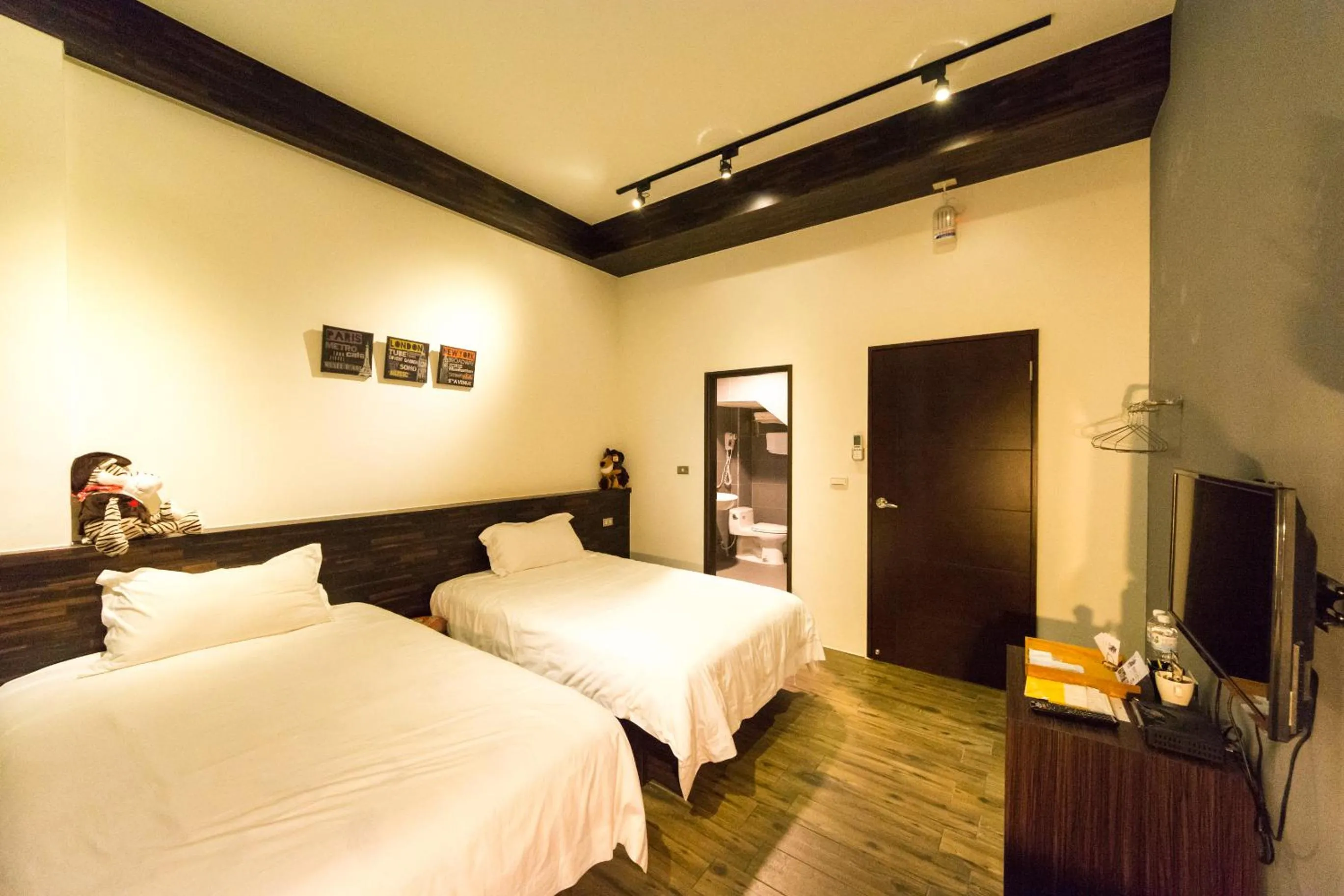 Small Twin Room in Ting Shuan B B&B
