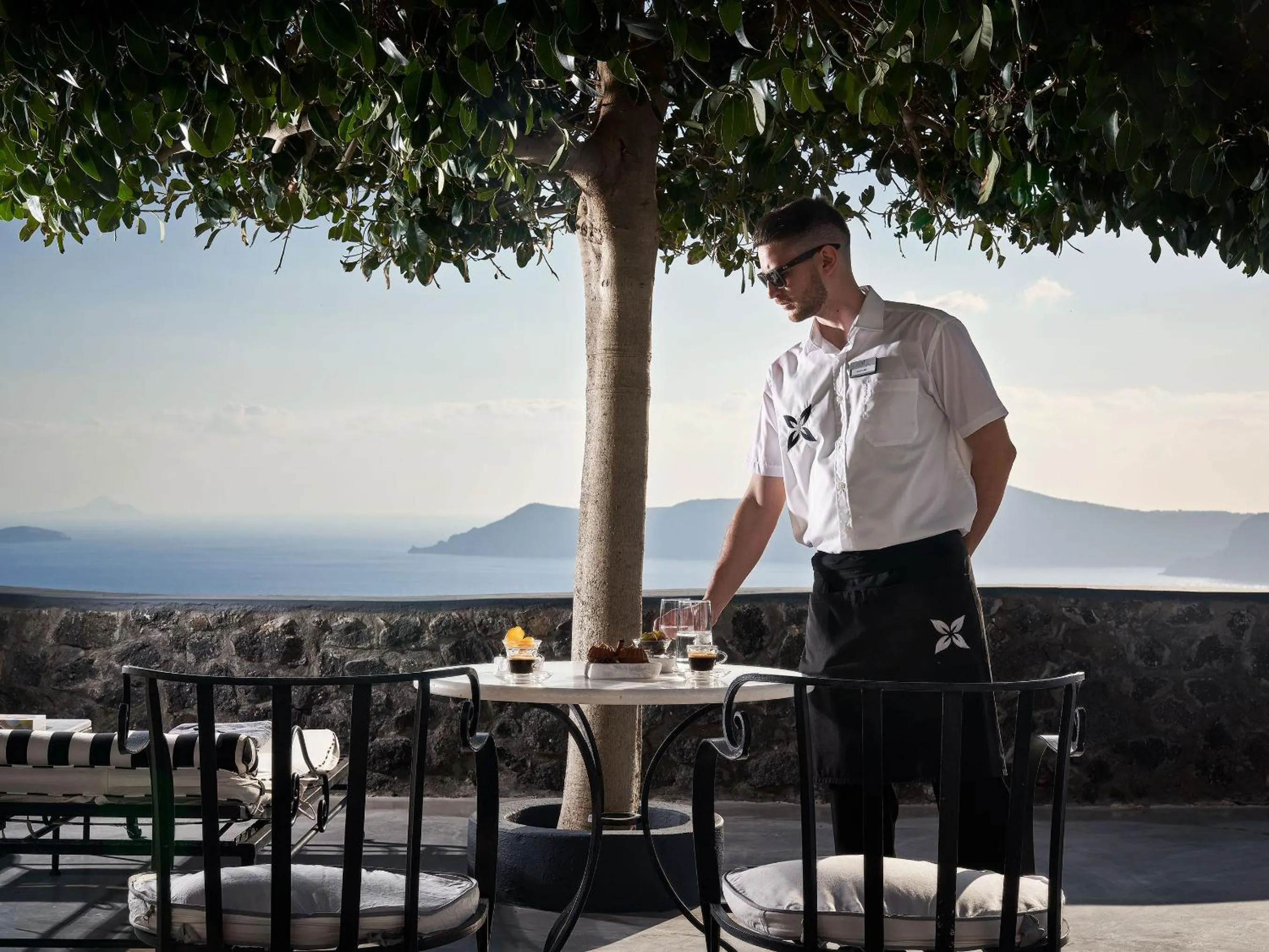 Patio in San Antonio - Small Luxury Hotels of the World