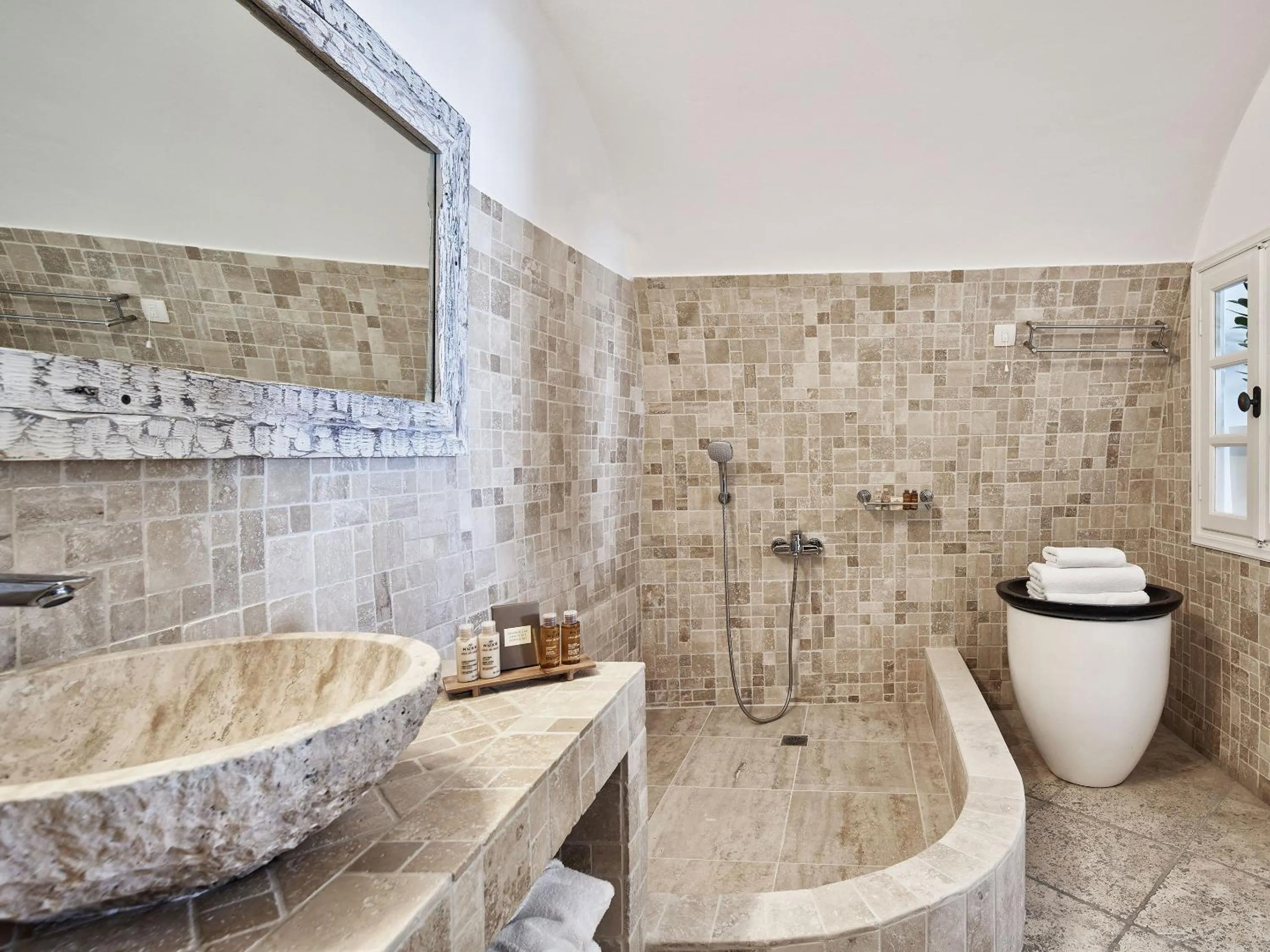 Shower in San Antonio - Small Luxury Hotels of the World