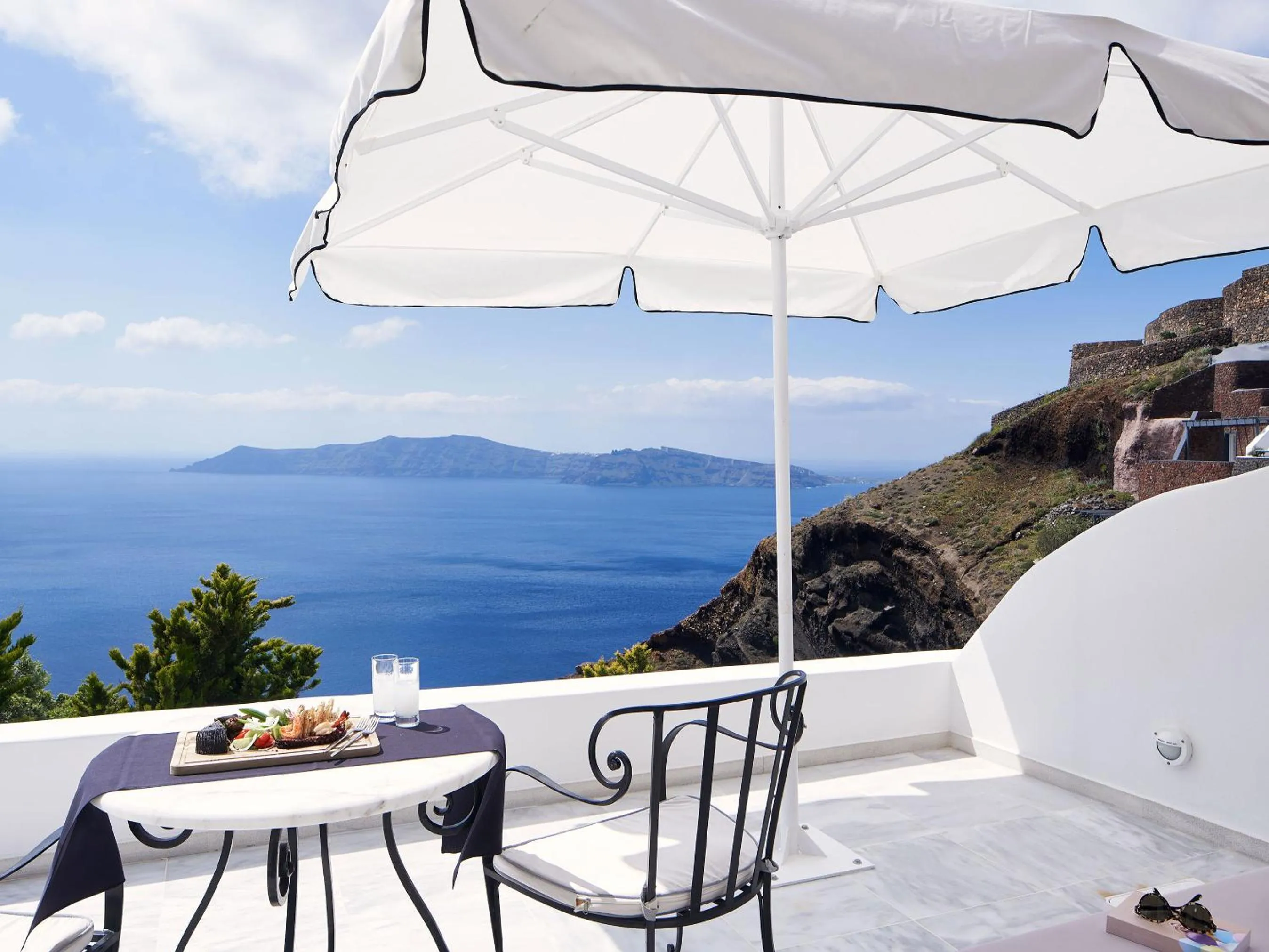 Patio in San Antonio - Small Luxury Hotels of the World