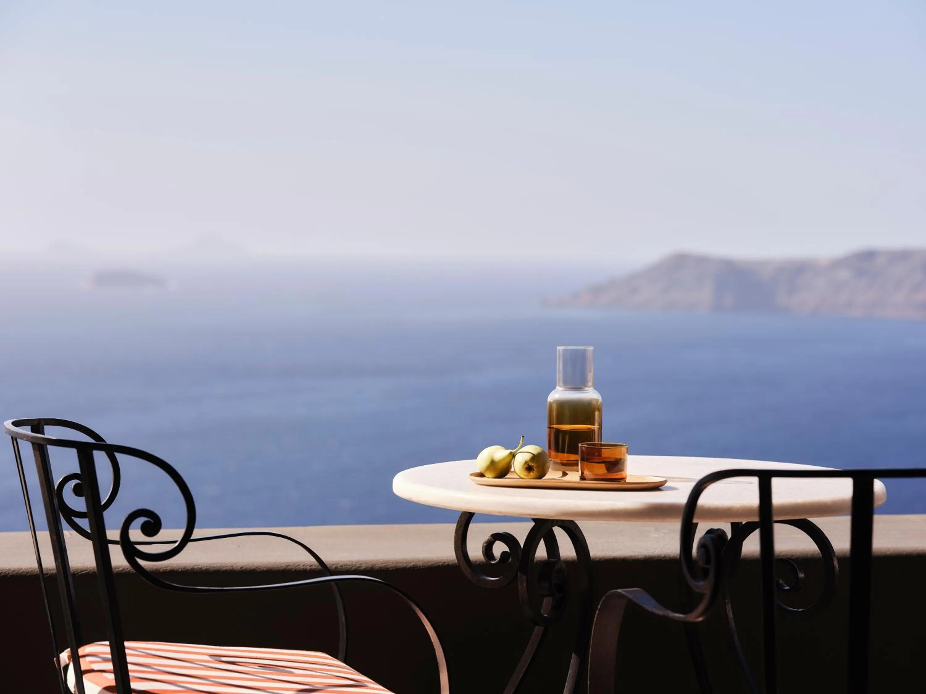 Balcony/Terrace in San Antonio - Small Luxury Hotels of the World