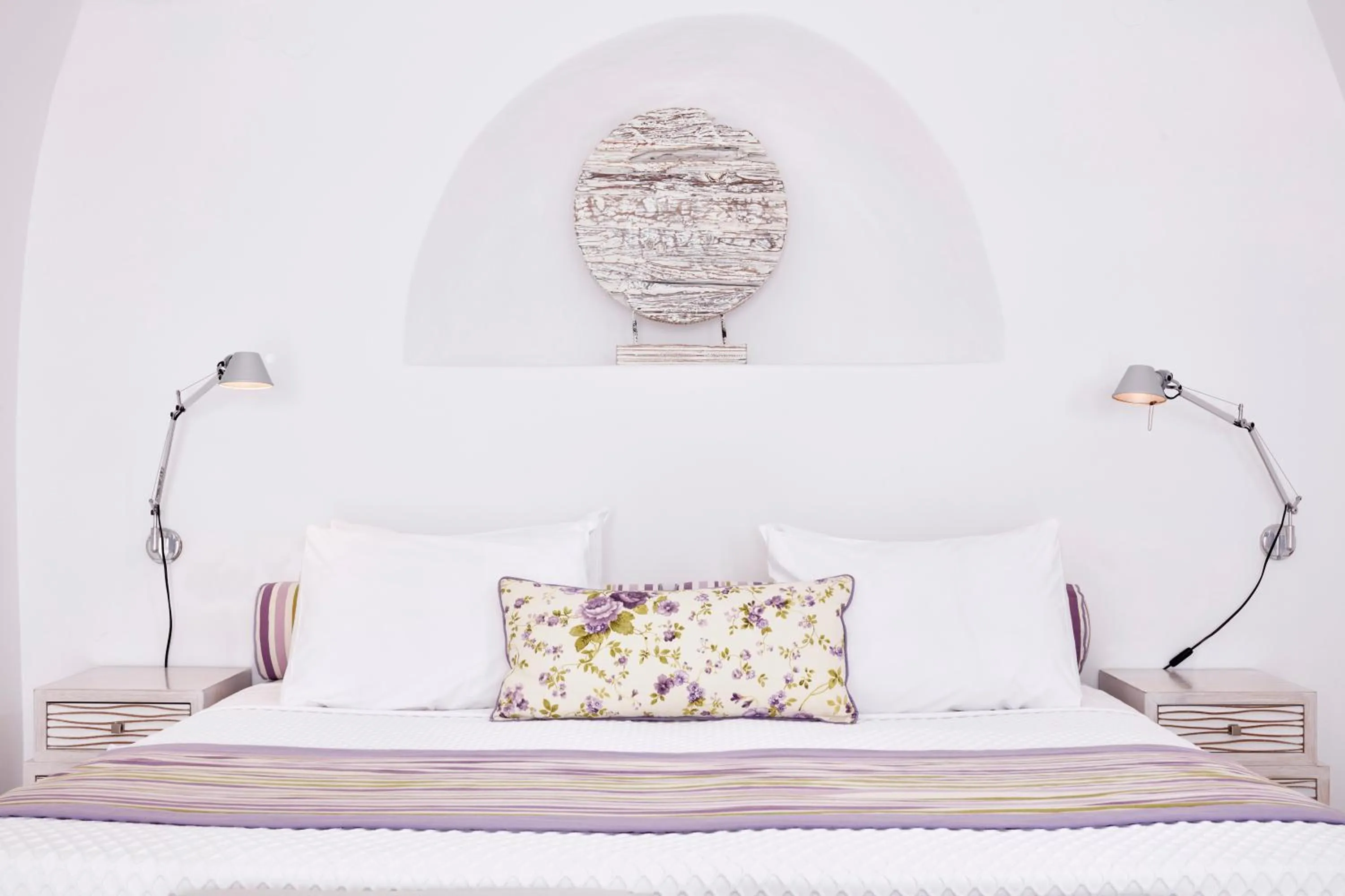 Bed in San Antonio - Small Luxury Hotels of the World