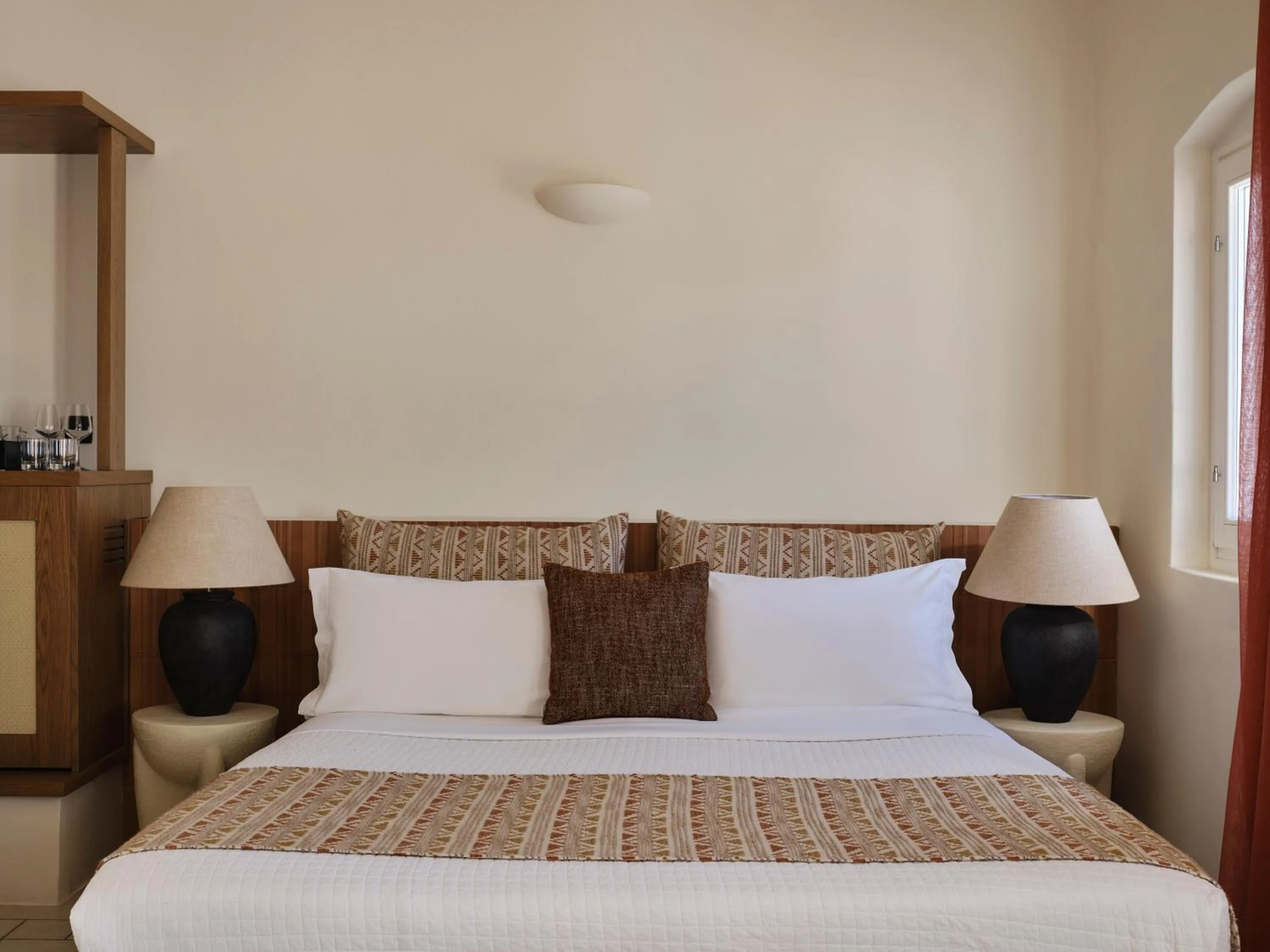 Bedroom, Bed in San Antonio - Small Luxury Hotels of the World