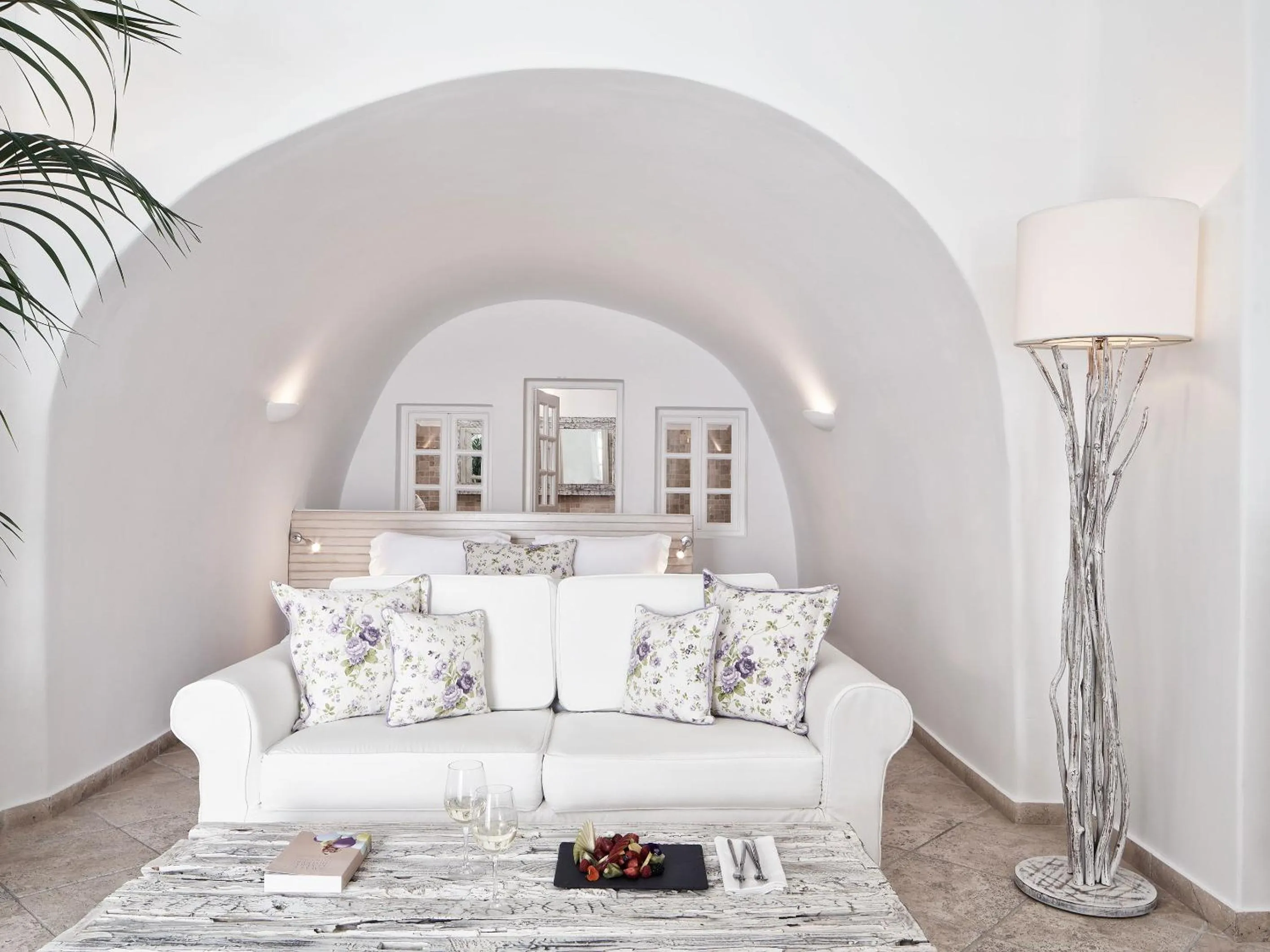 Seating area, Bed in San Antonio - Small Luxury Hotels of the World