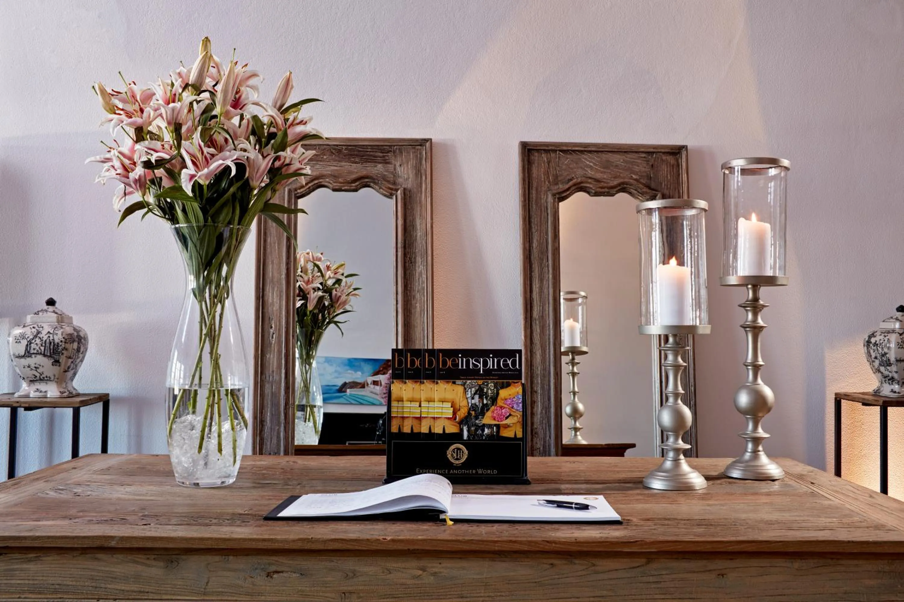 Lobby or reception in San Antonio - Small Luxury Hotels of the World