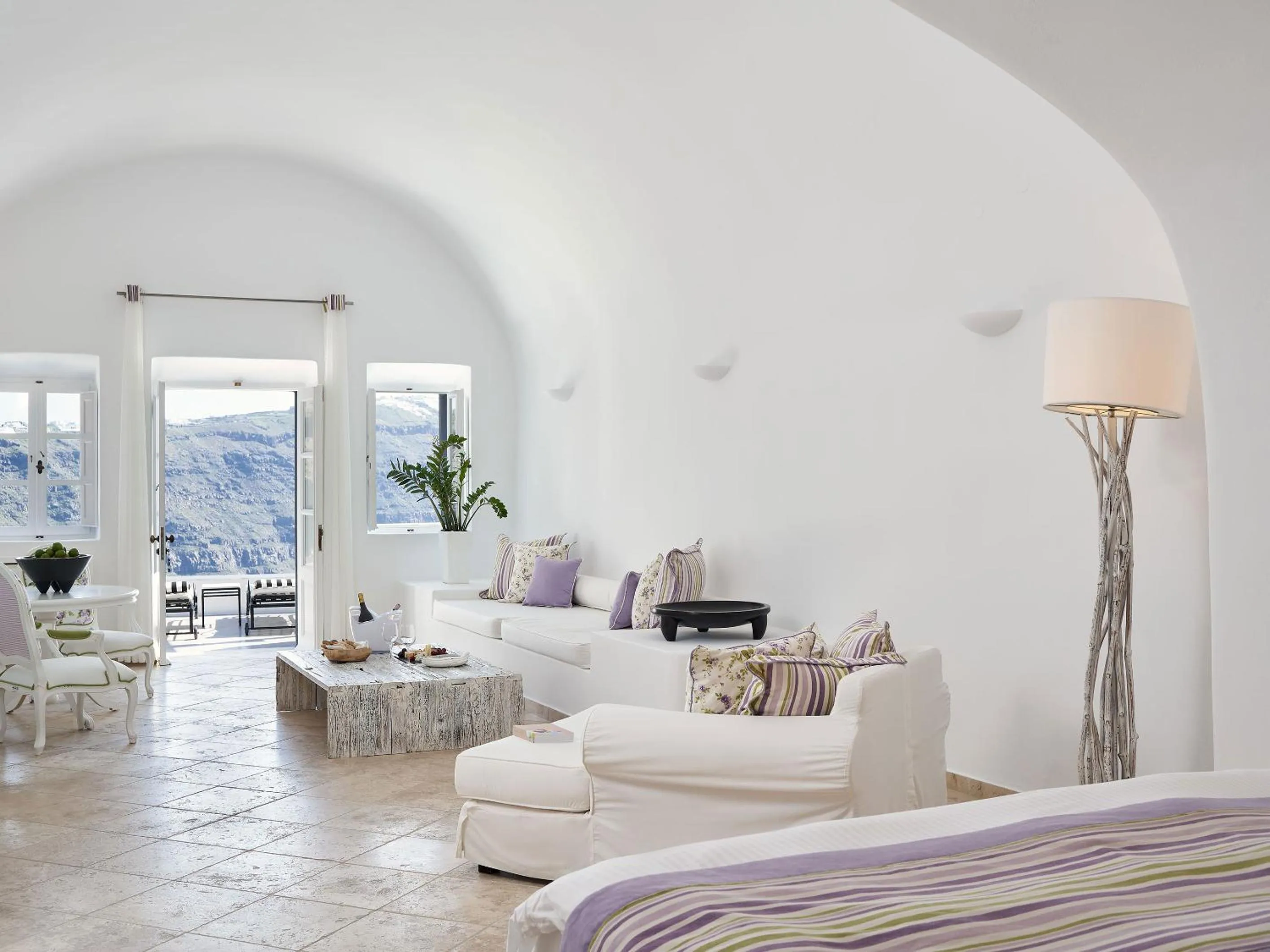 Living room, Bed in San Antonio - Small Luxury Hotels of the World