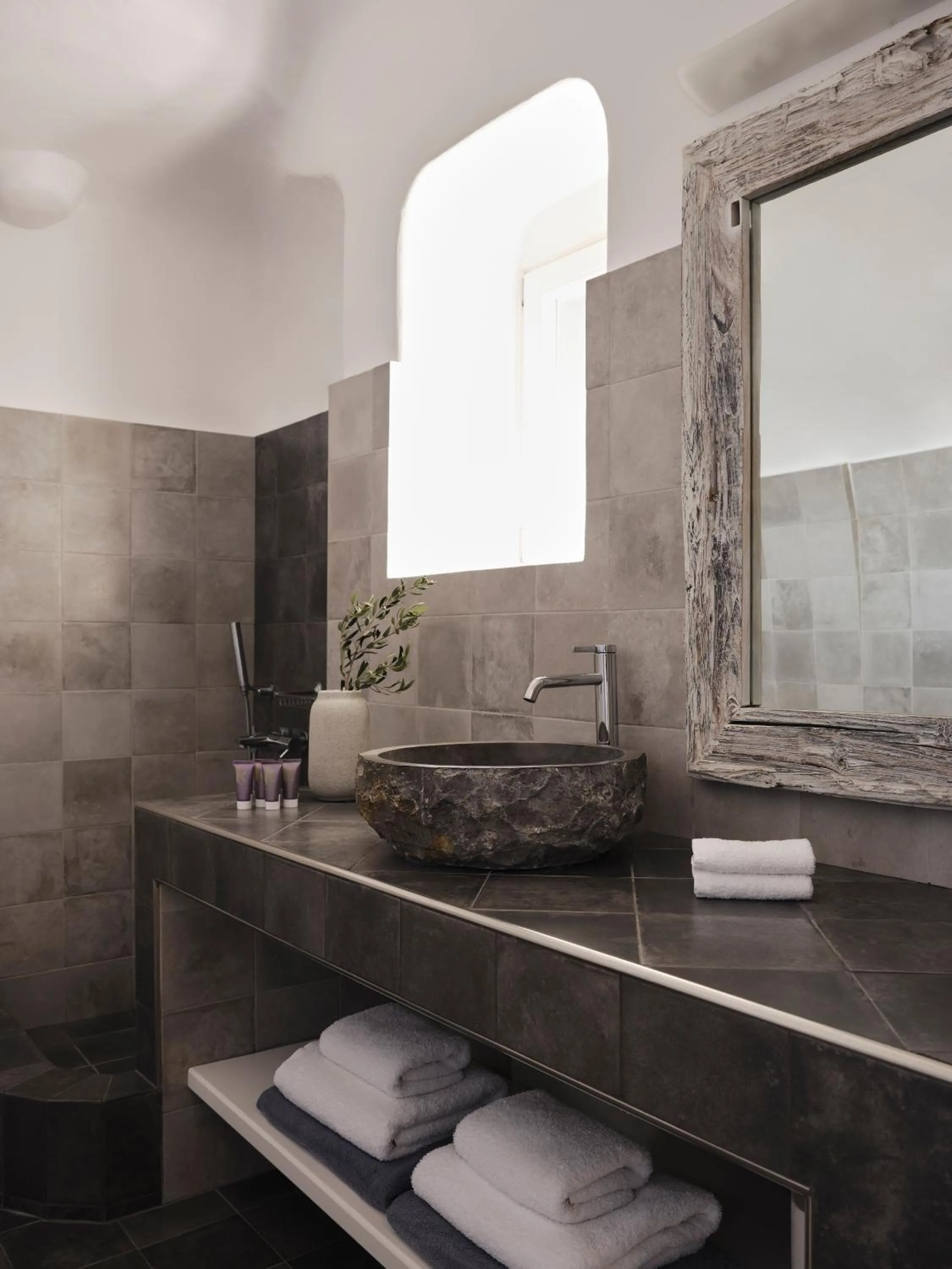 Bathroom in San Antonio - Small Luxury Hotels of the World