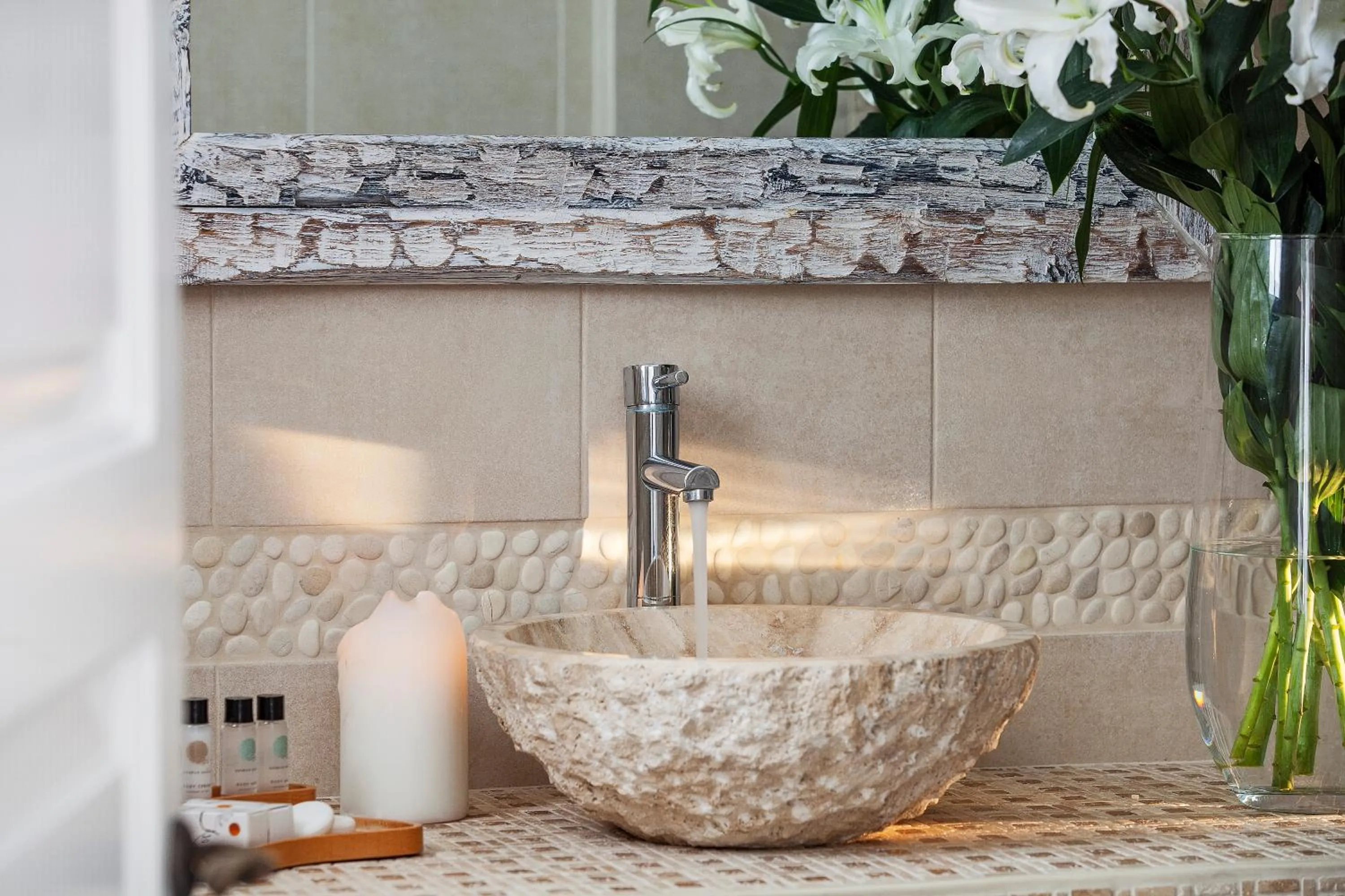 Bathroom in San Antonio - Small Luxury Hotels of the World