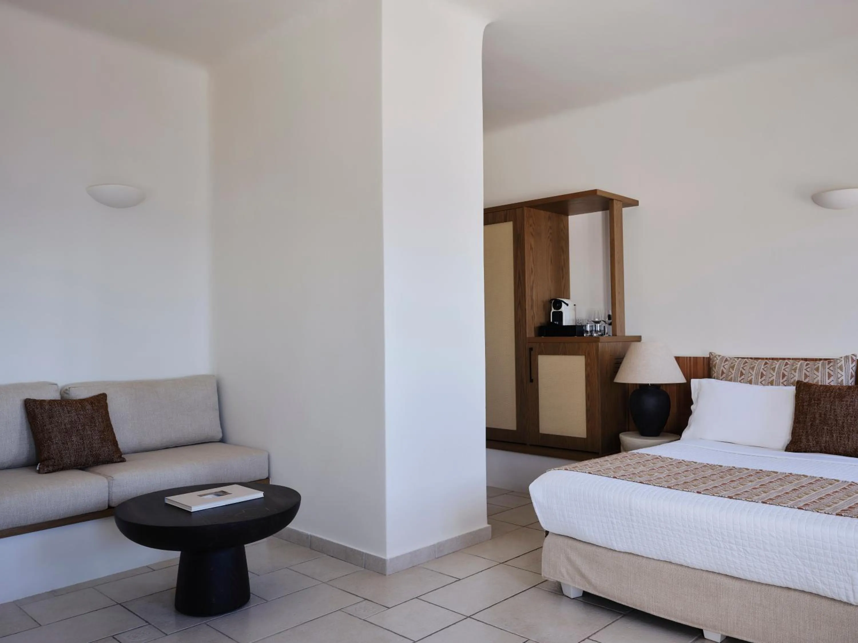 Bedroom, Bed in San Antonio - Small Luxury Hotels of the World