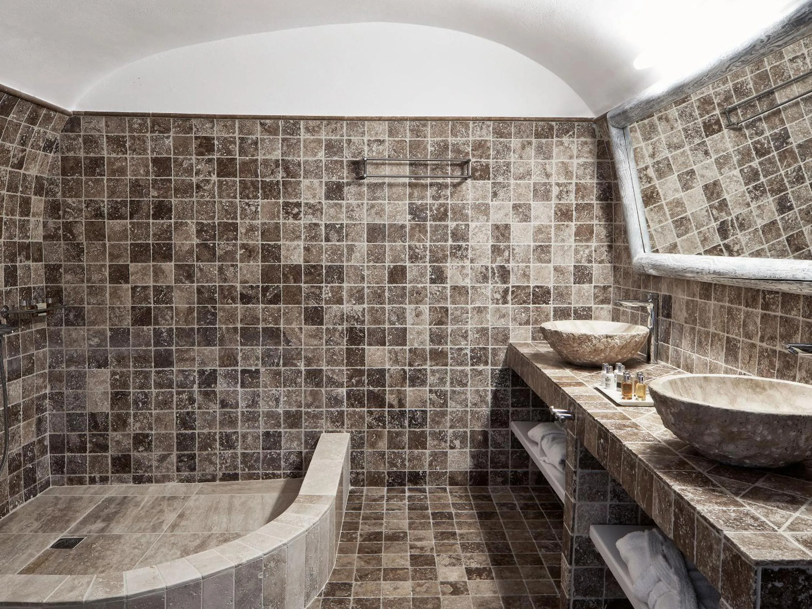 Bathroom in San Antonio - Small Luxury Hotels of the World