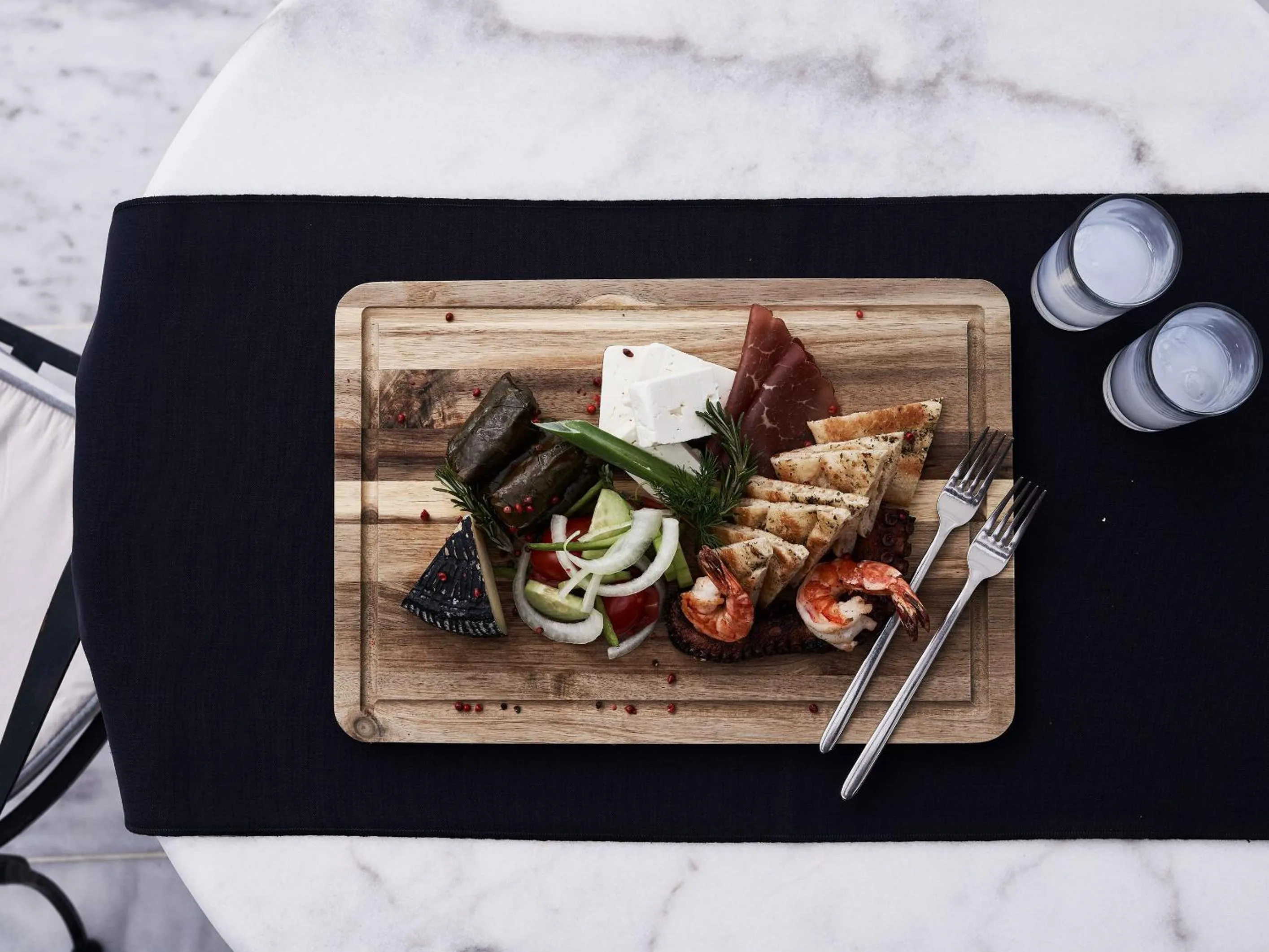 Lunch in San Antonio - Small Luxury Hotels of the World