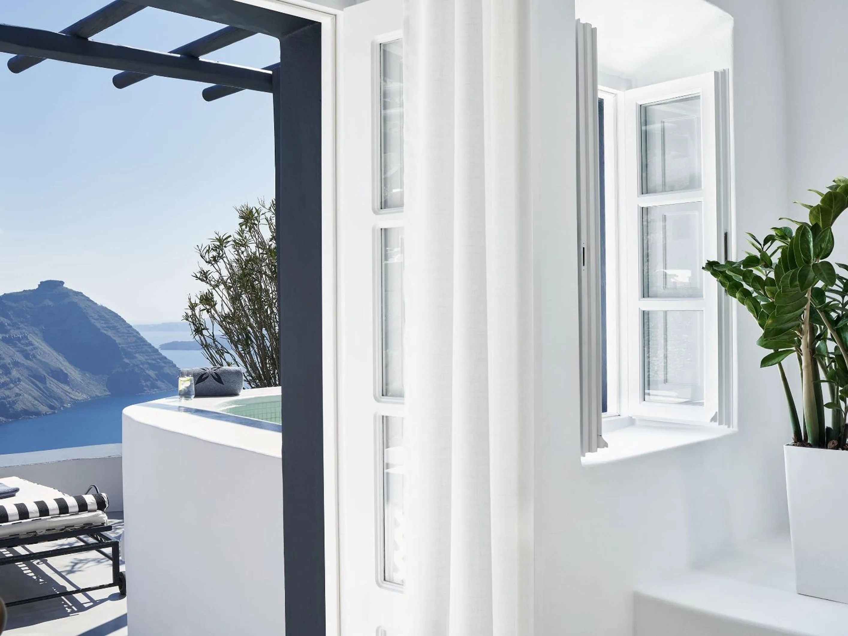 Sea view in San Antonio - Small Luxury Hotels of the World