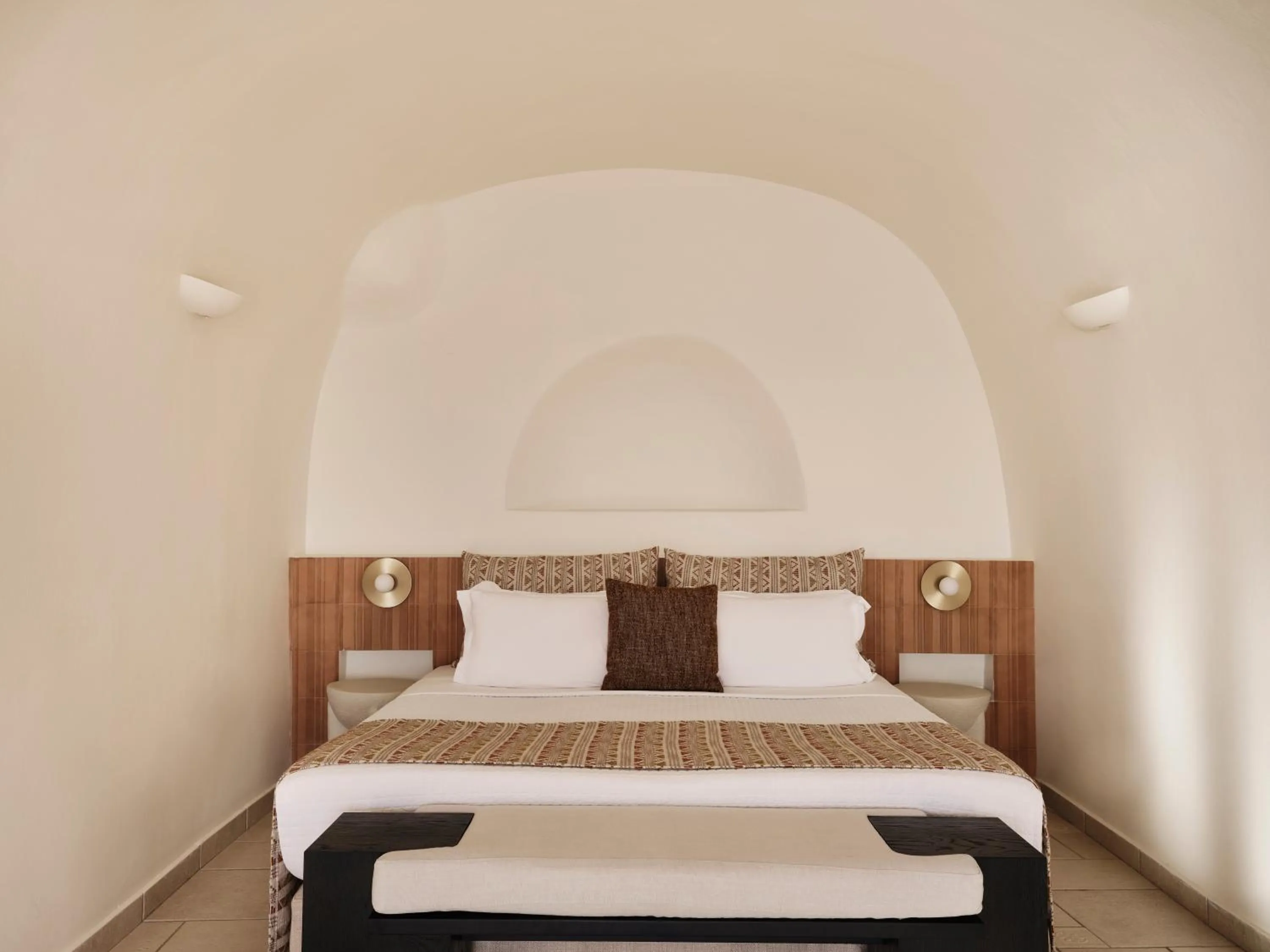 Bed in San Antonio - Small Luxury Hotels of the World