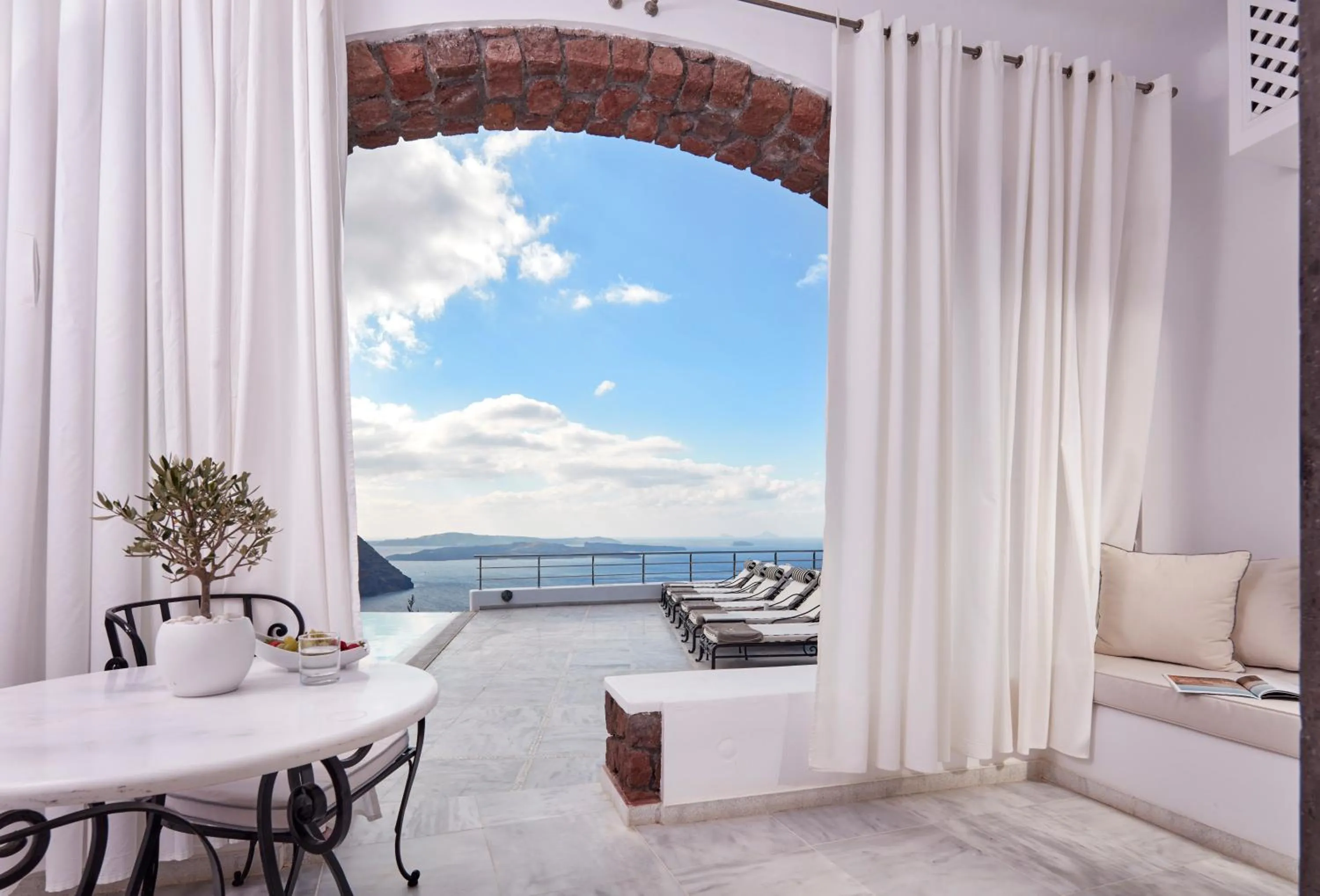 Patio in San Antonio - Small Luxury Hotels of the World