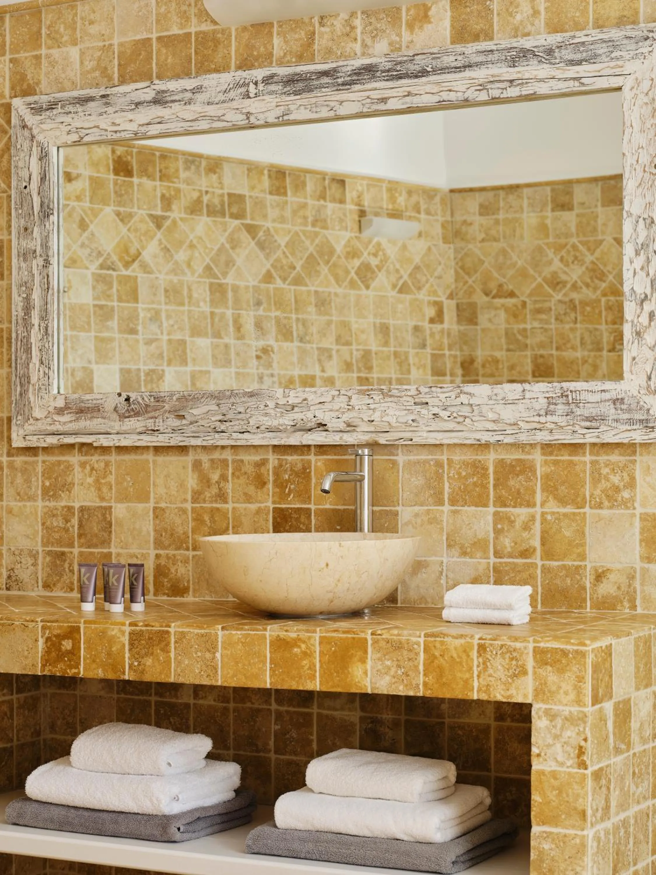 Bathroom in San Antonio - Small Luxury Hotels of the World