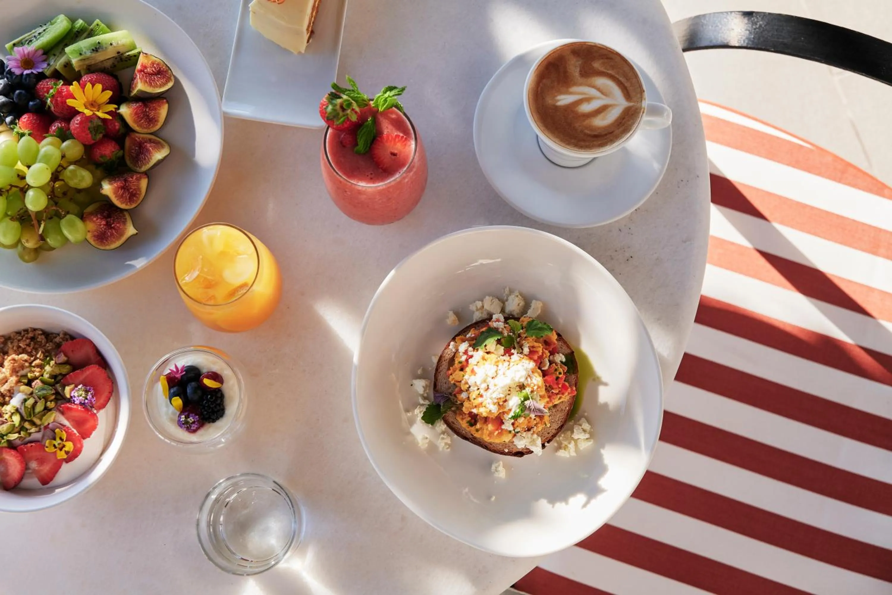 Breakfast in San Antonio - Small Luxury Hotels of the World