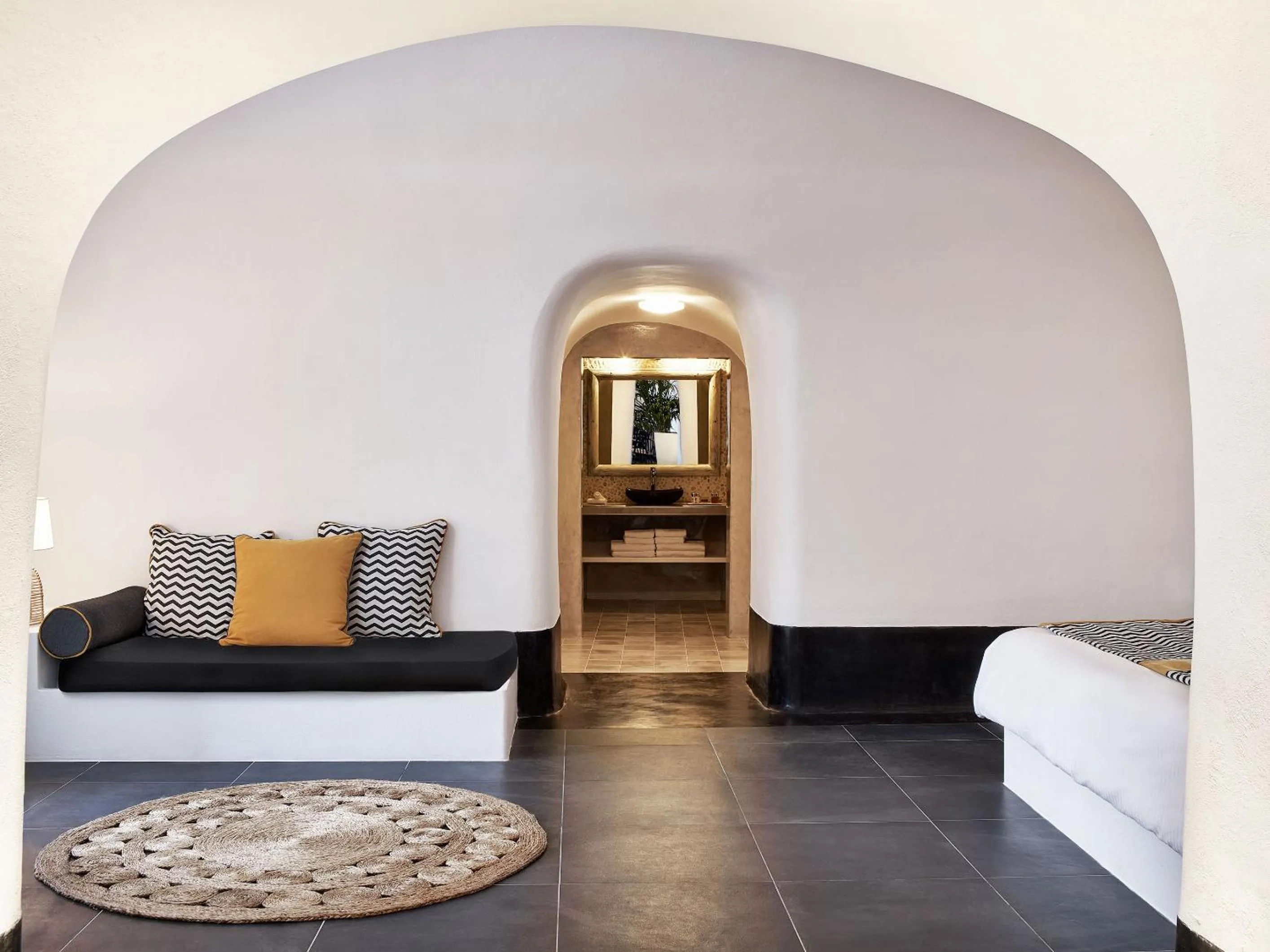 Seating area in San Antonio - Small Luxury Hotels of the World