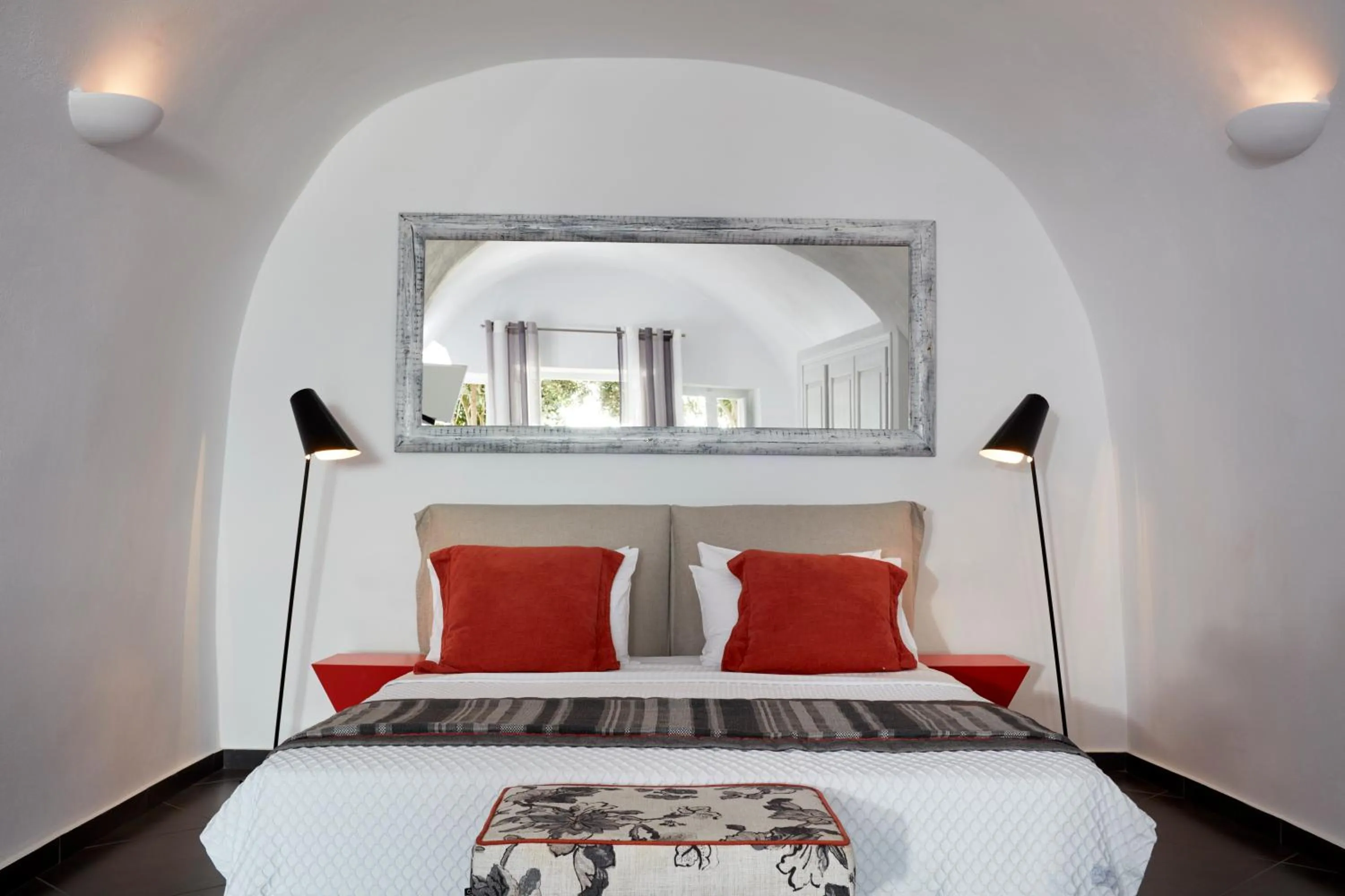 Bedroom, Bed in San Antonio - Small Luxury Hotels of the World