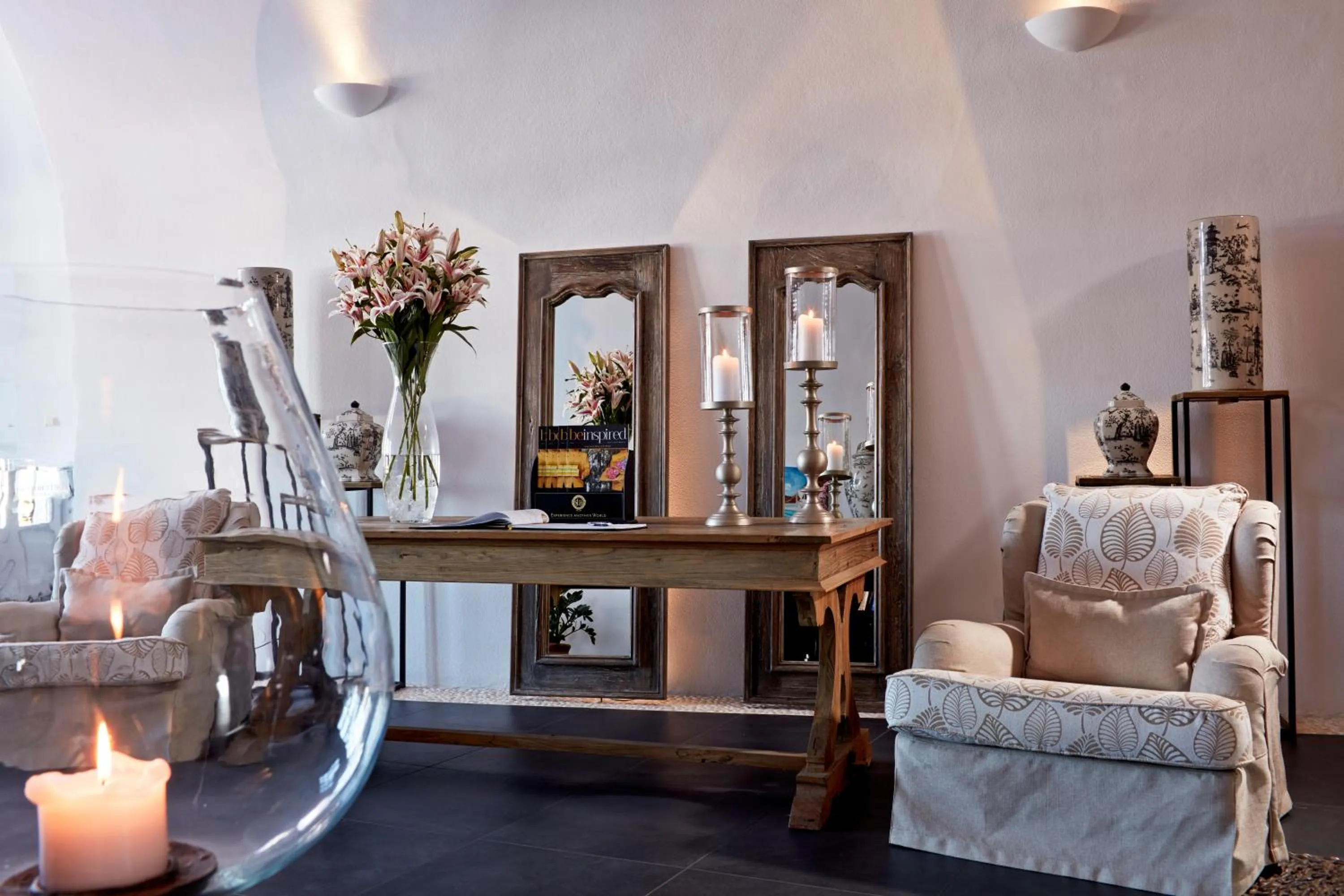 Lobby or reception in San Antonio - Small Luxury Hotels of the World