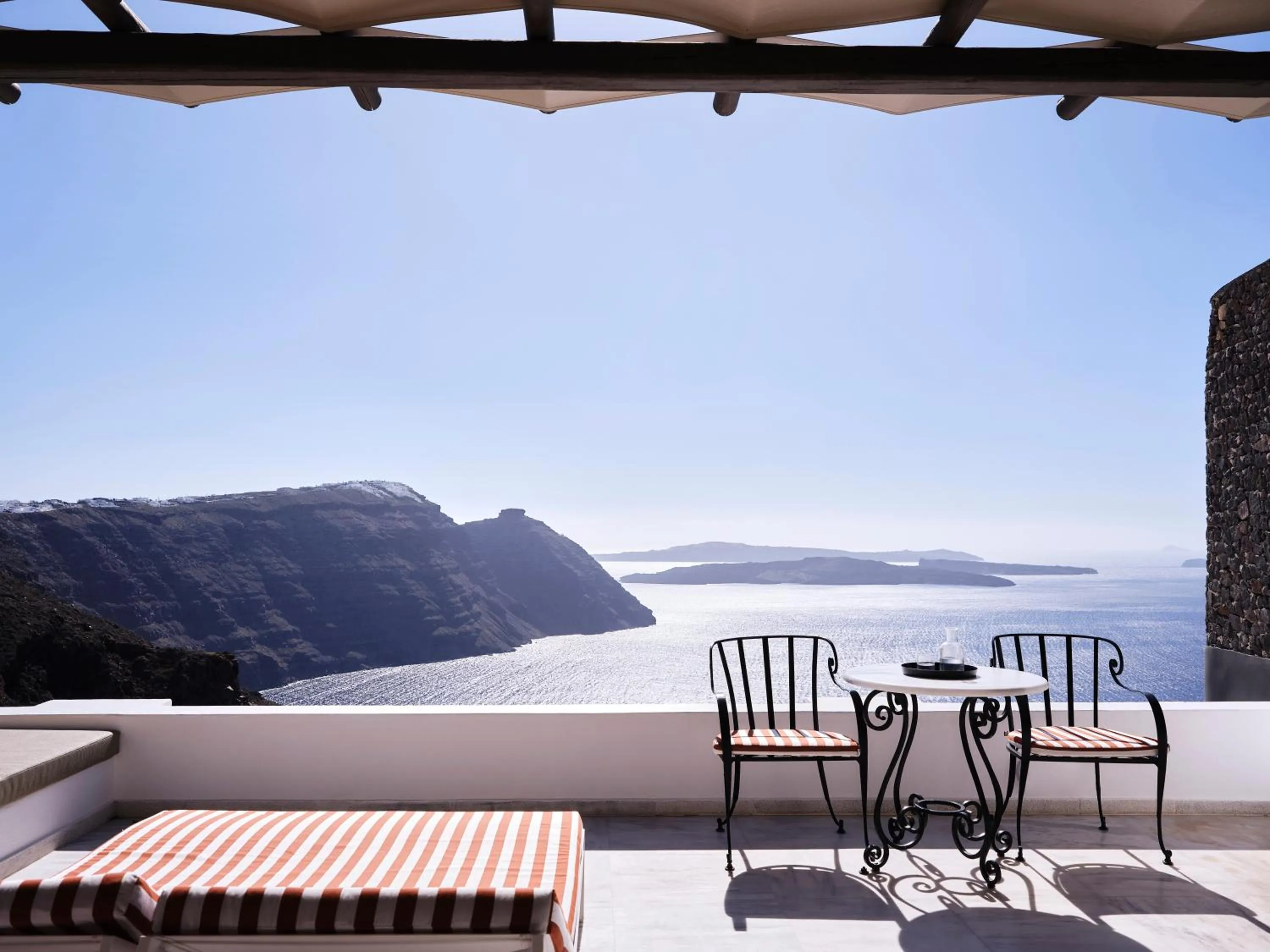 Balcony/Terrace in San Antonio - Small Luxury Hotels of the World