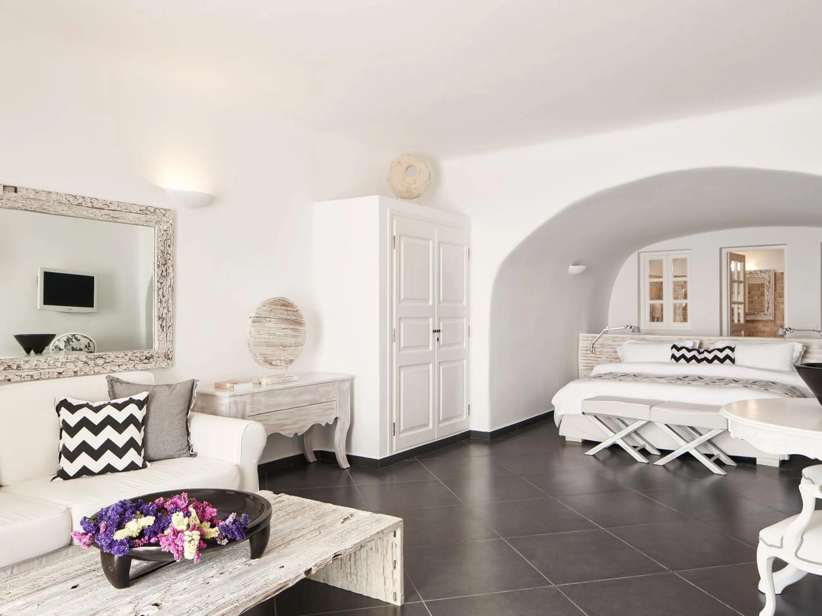 Seating area in San Antonio - Small Luxury Hotels of the World